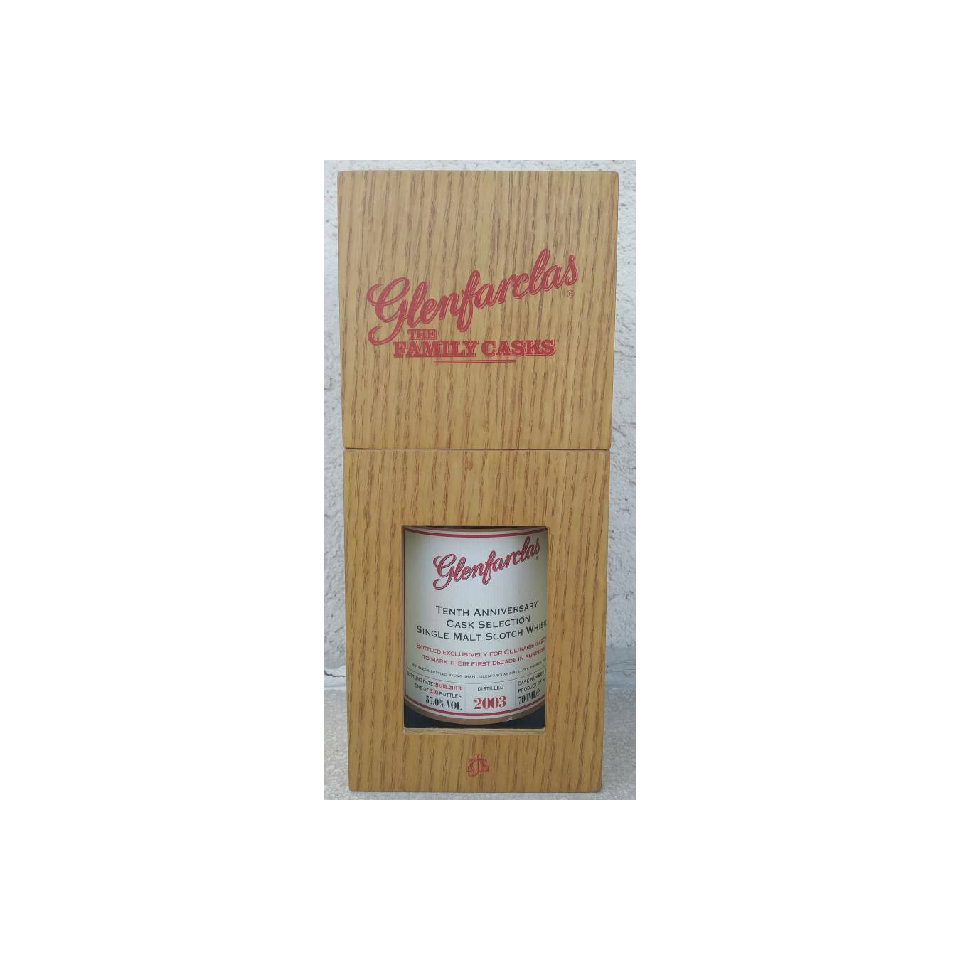 Glenfarclas 2003 10 Years Single Malt Whisky 3