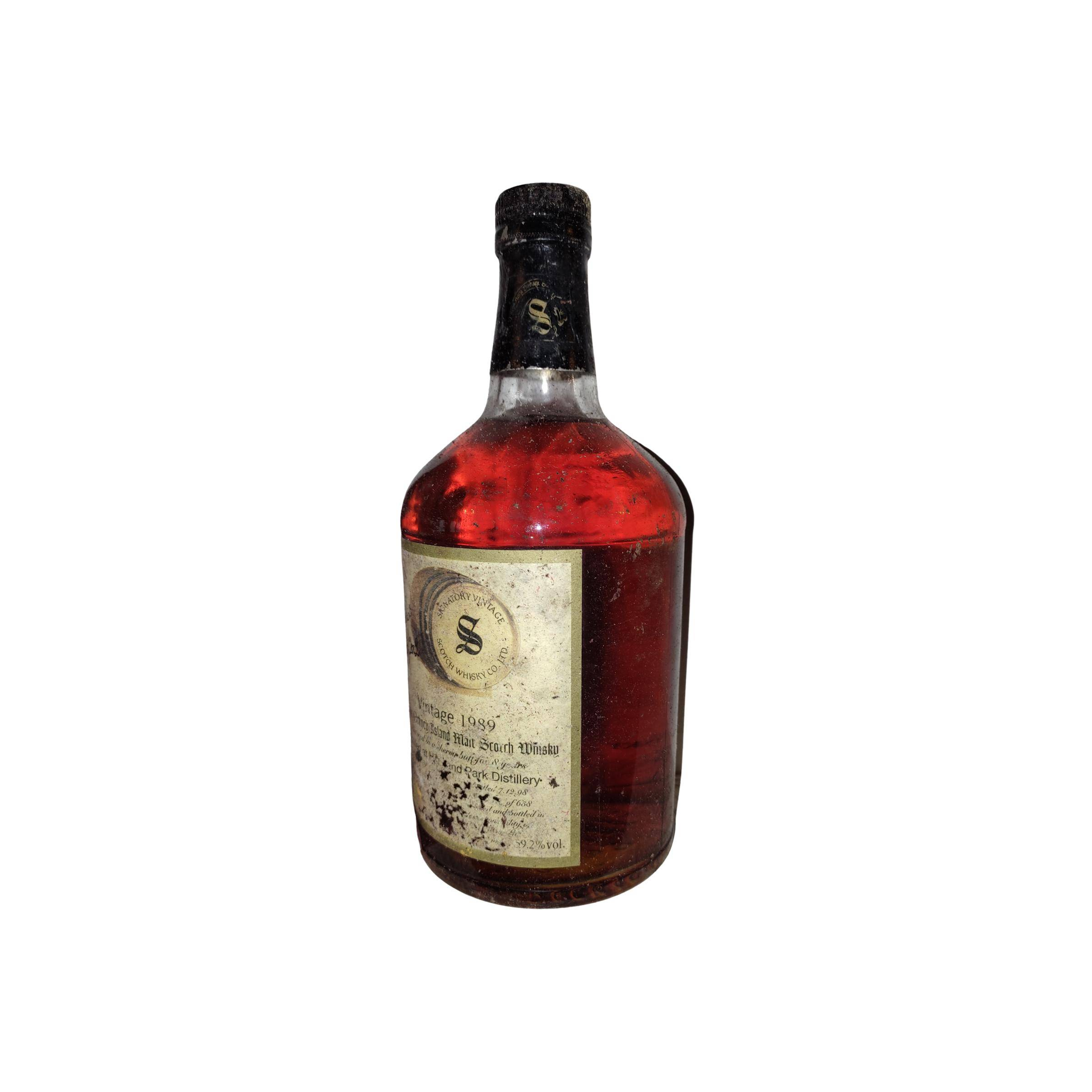 Highland Park Vintage Collection - Dumpy 1989 8 Years Single Malt Whisky