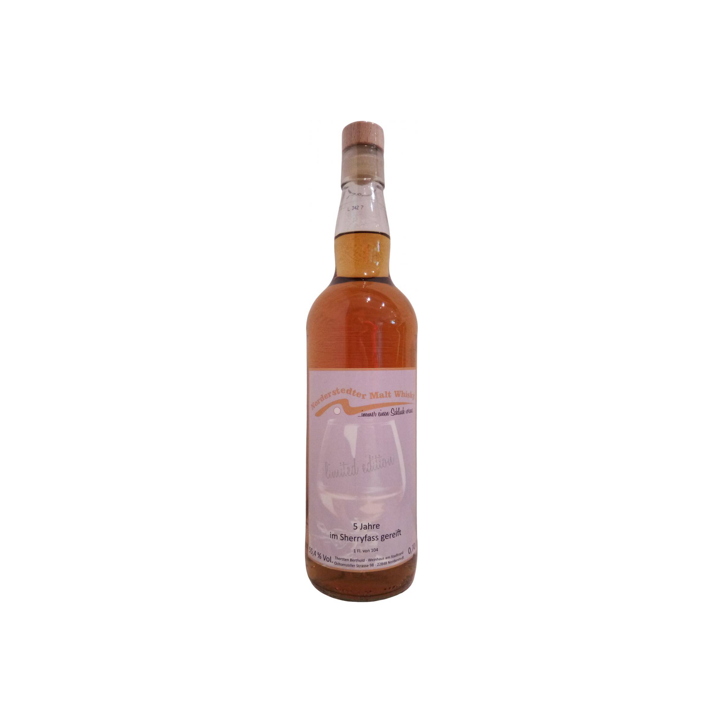 Norderstedter Malt Whisky 05-year-old UD