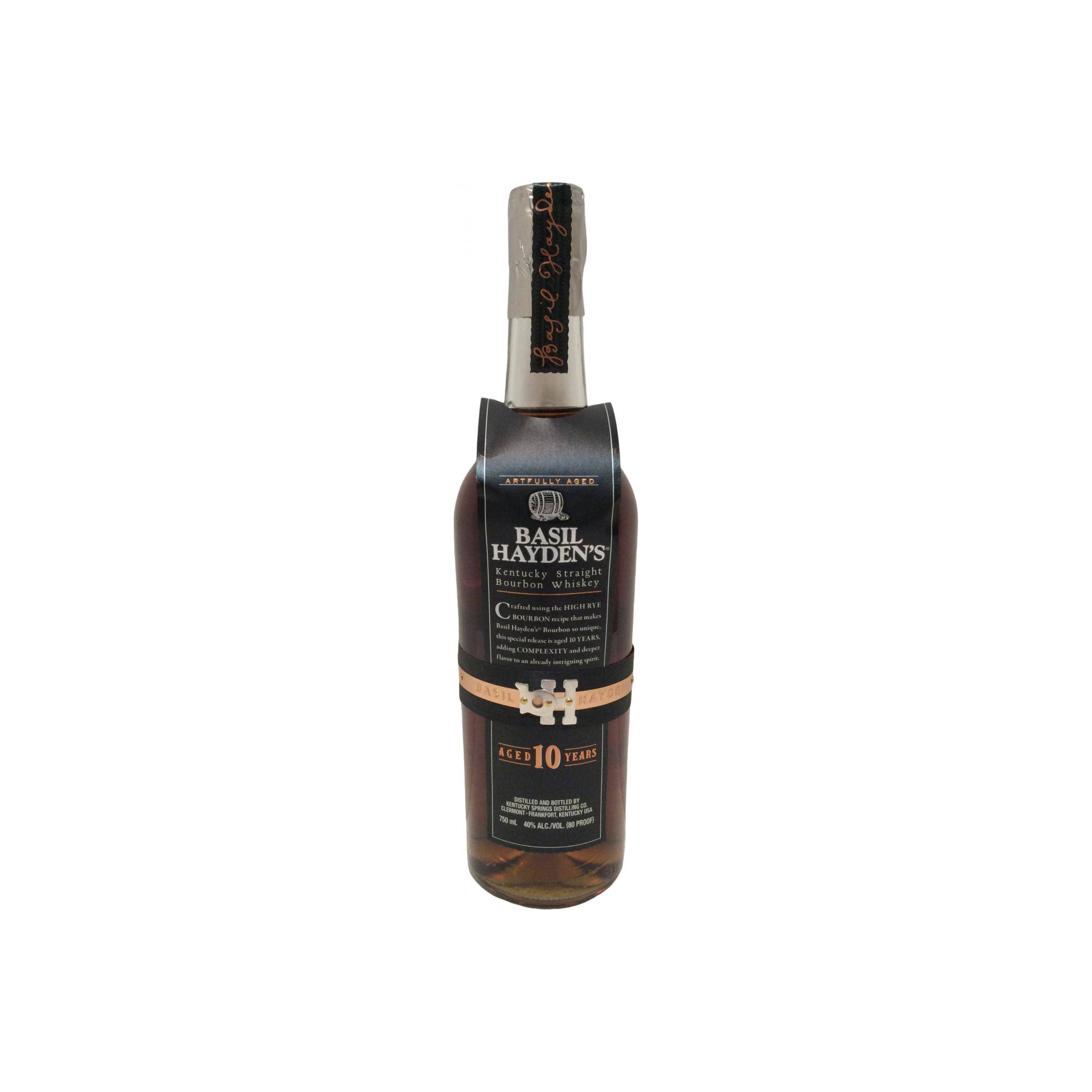 Jim Beam Kentucky Straight Bourbon Whiskey 10 Years Bourbon Whisky