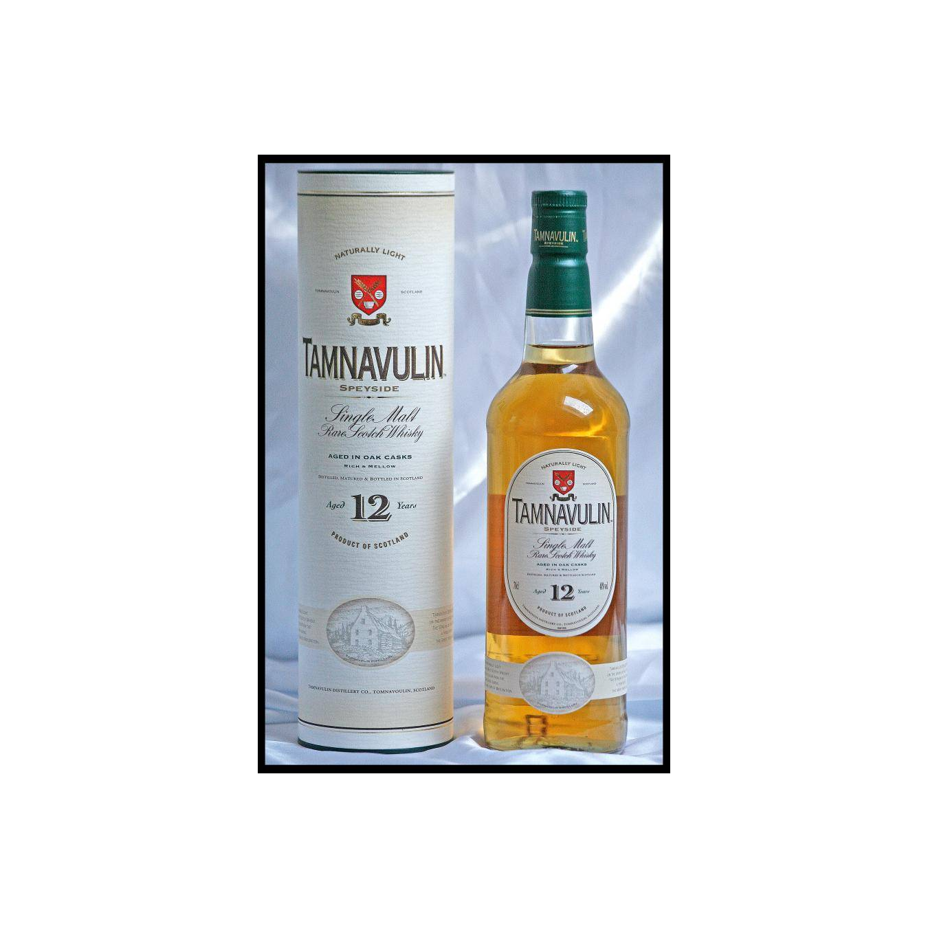 Tamnavulin 12 Years Single Malt Whisky 3