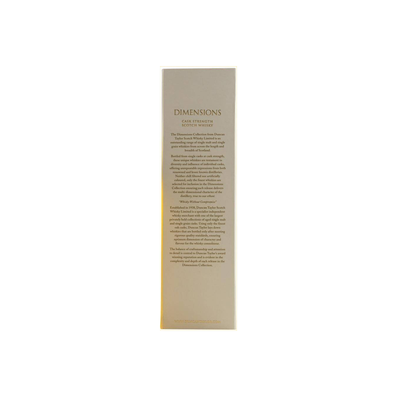 Bunnahabhain Dimensions 2014 6 Years Single Malt Whisky 3
