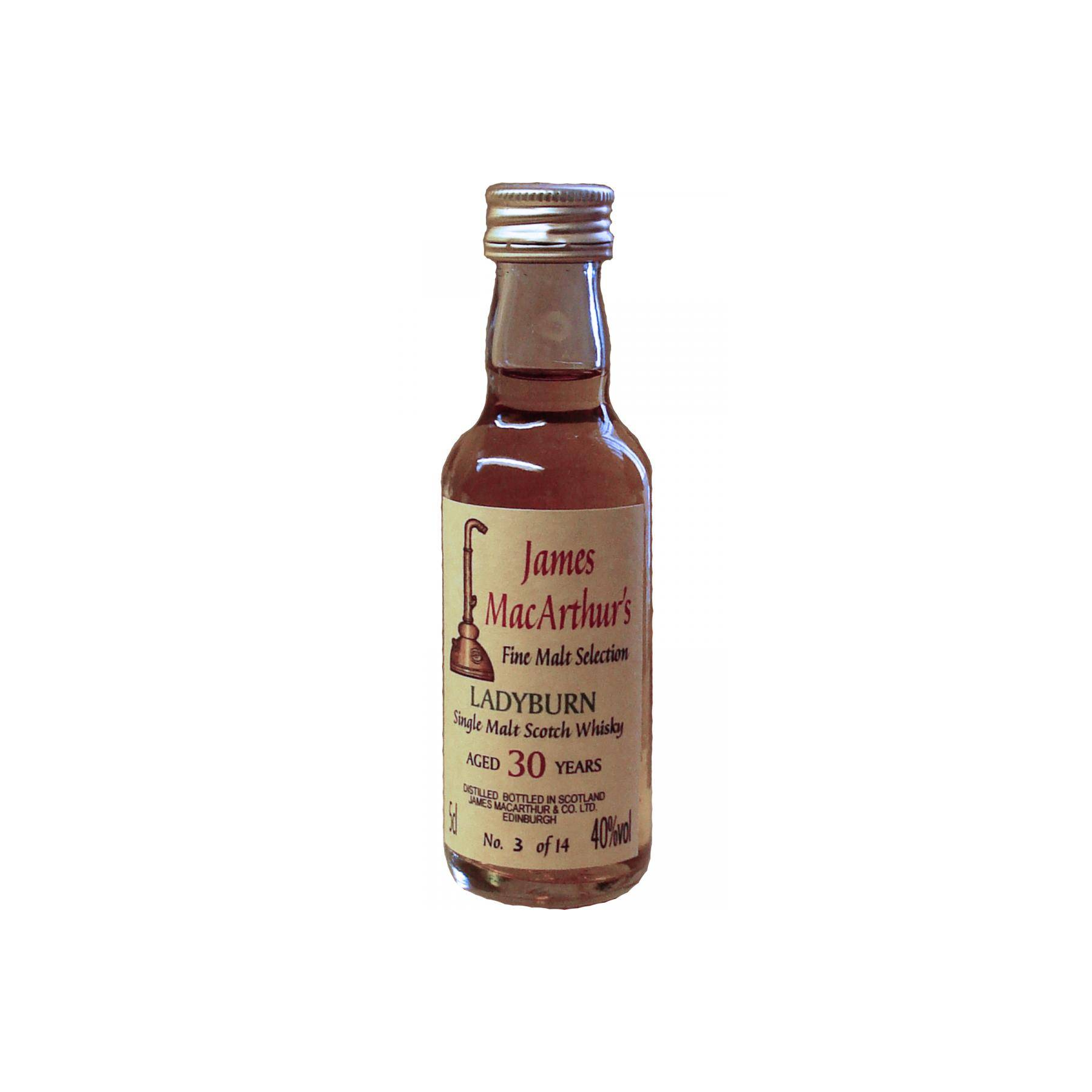 Ladyburn 30 Years Single Malt Whisky 2