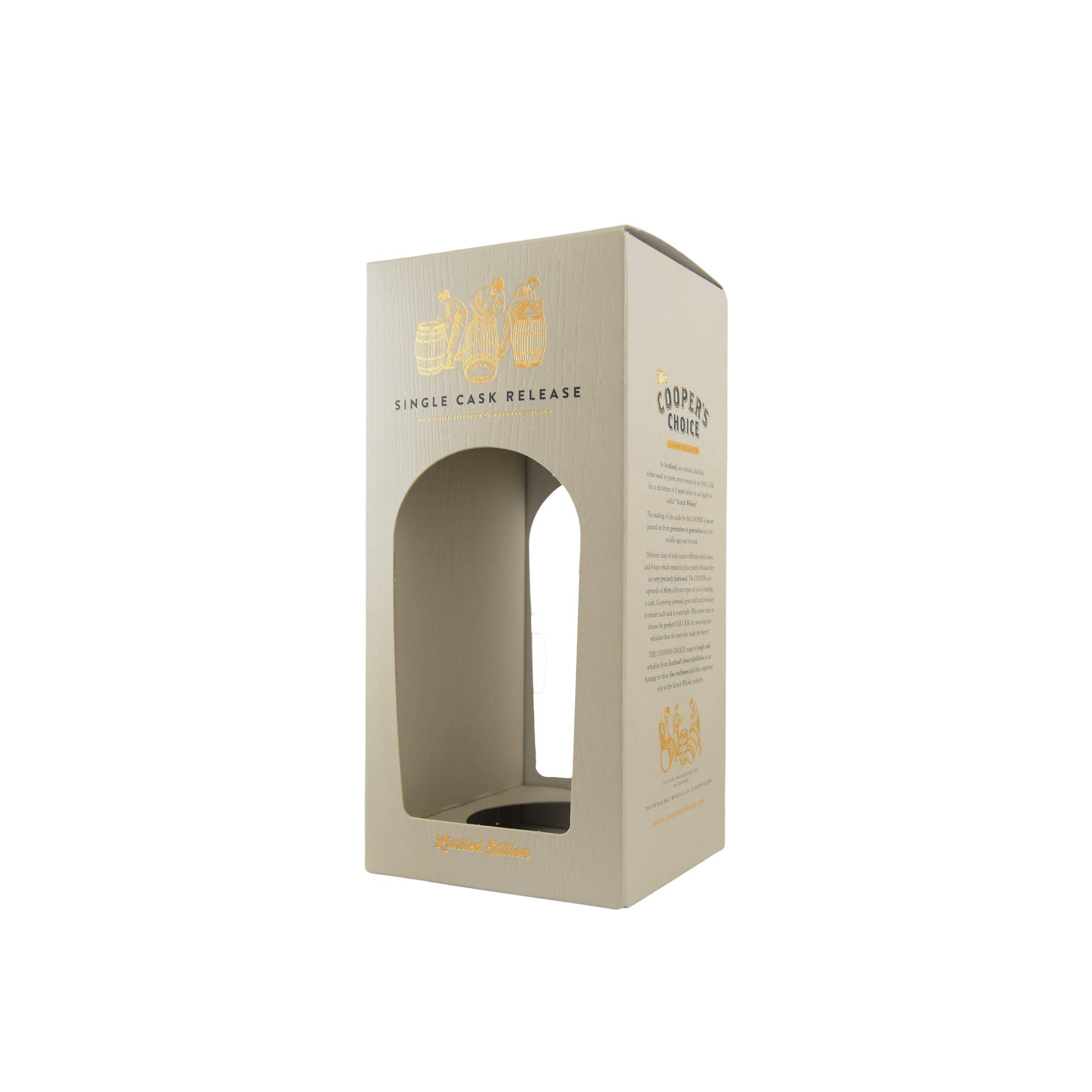 Port Dundas The Cooper's Choice 2009 10 Years Single Grain Whisky 2
