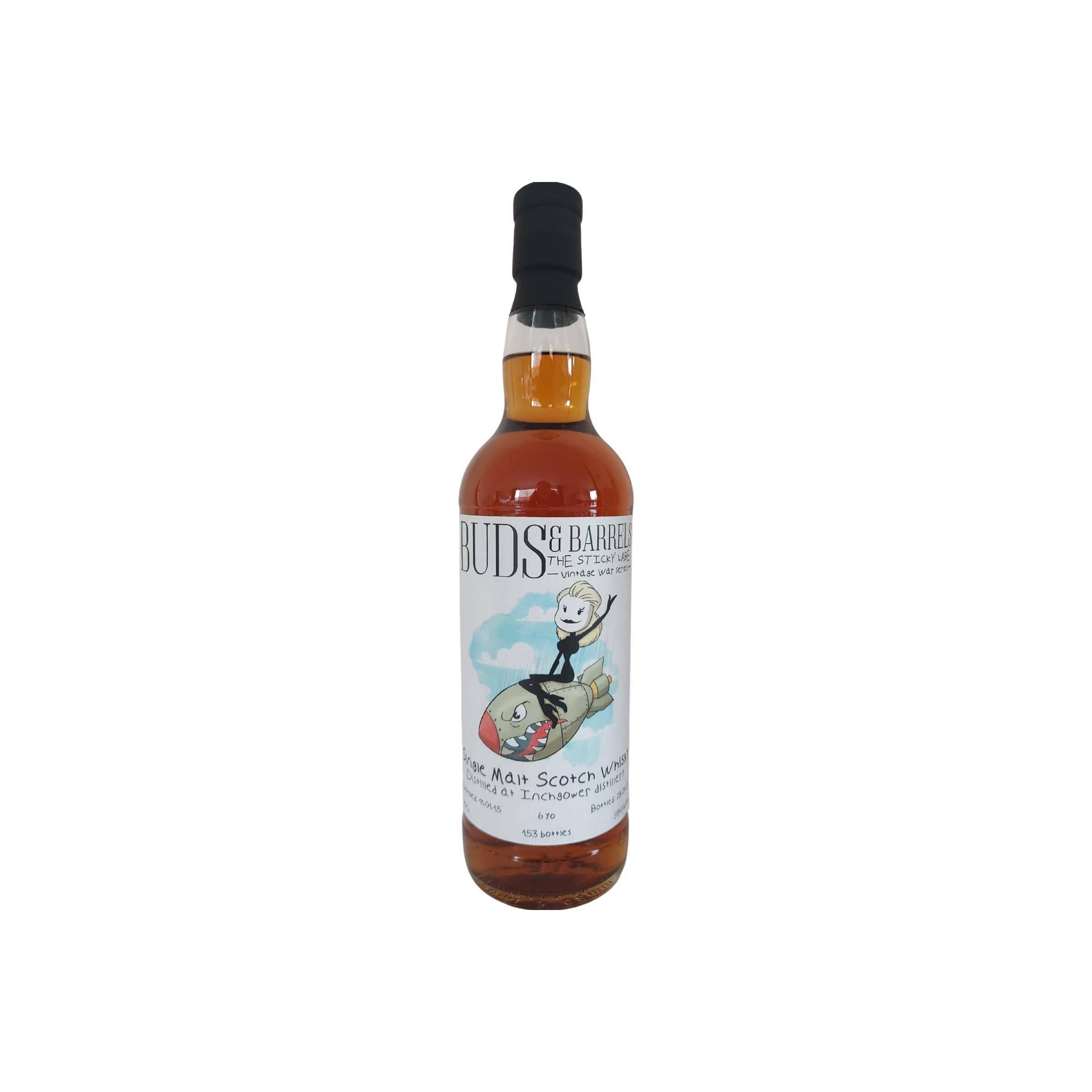 Inchgower 2015 6 Years Single Malt Whisky