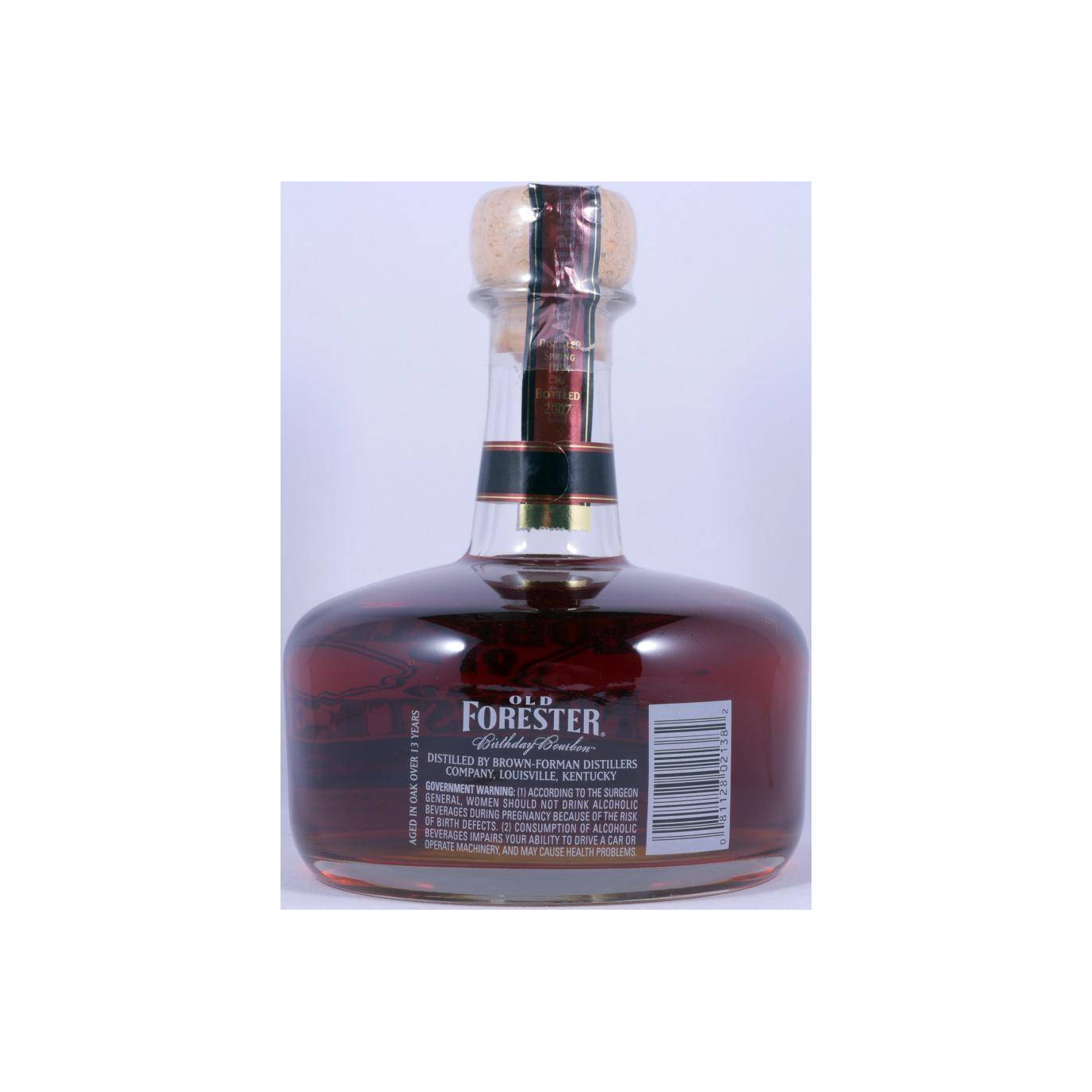 Old Forester 1994 - Birthday Bourbon 3