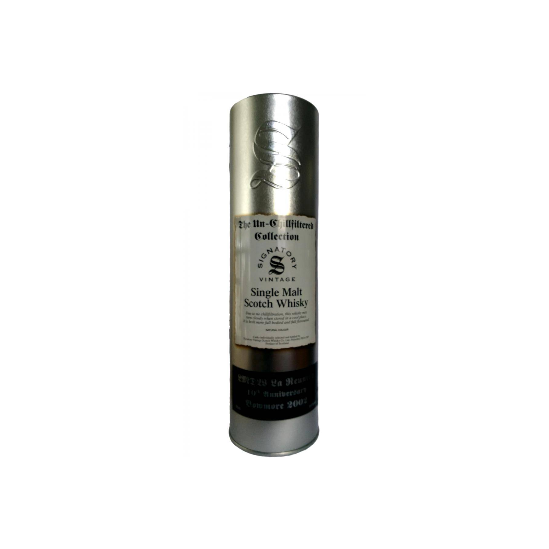 Bowmore The Un-Chillfiltered Collection 2002 10 Years Single Malt Whisky 2