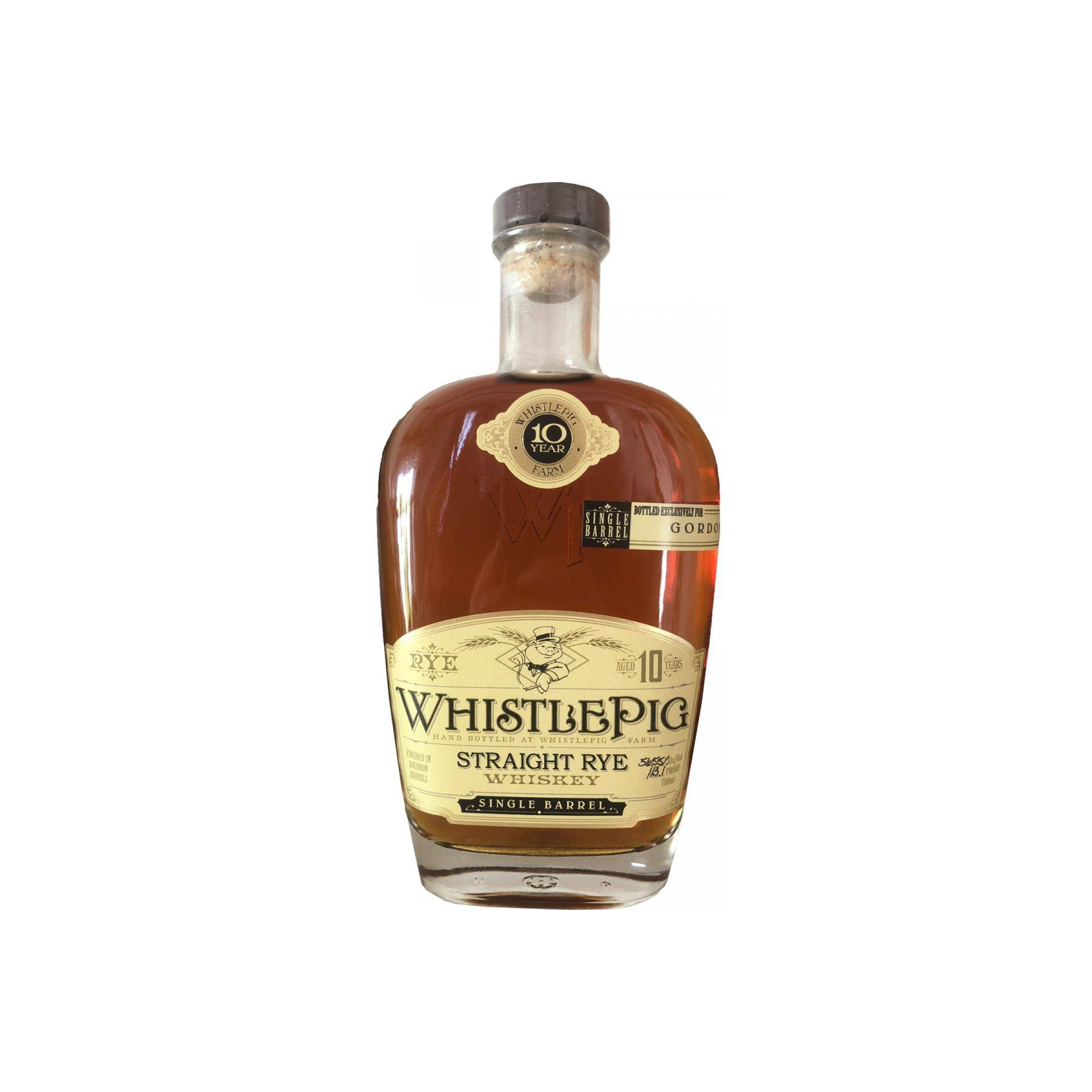 WhistlePig 10 Years Rye Whisky
