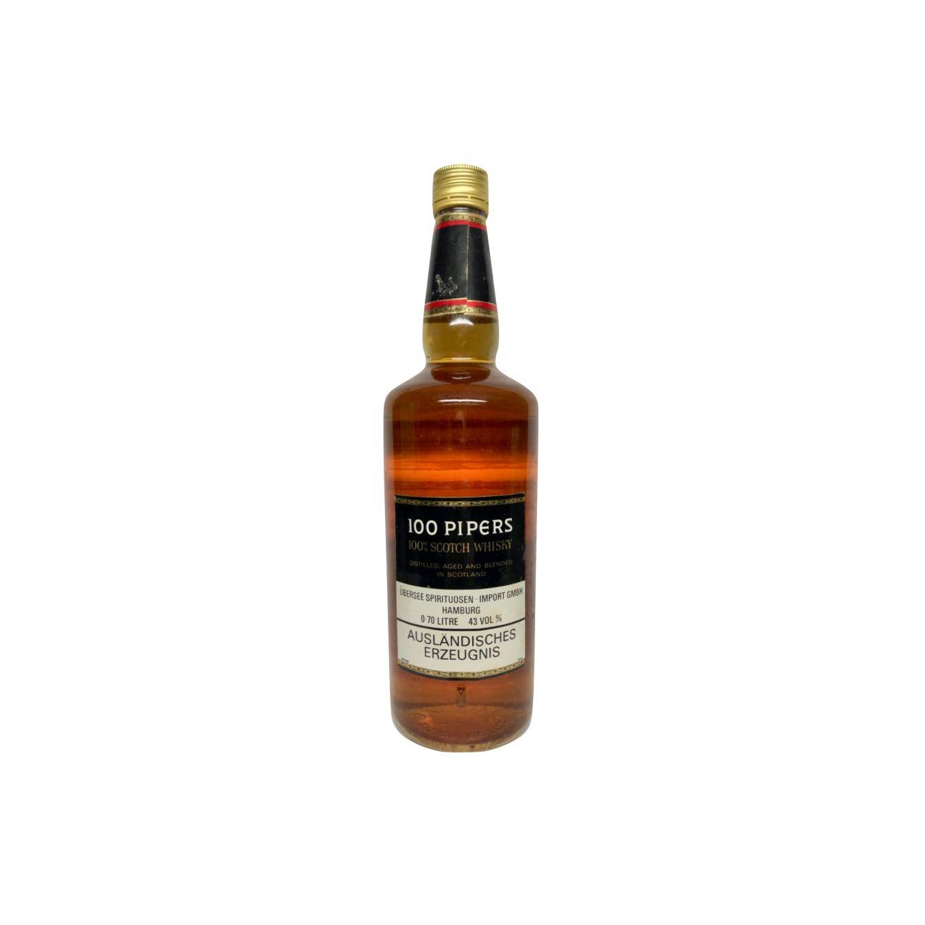 100 Pipers De Luxe Scotch Whisky 2