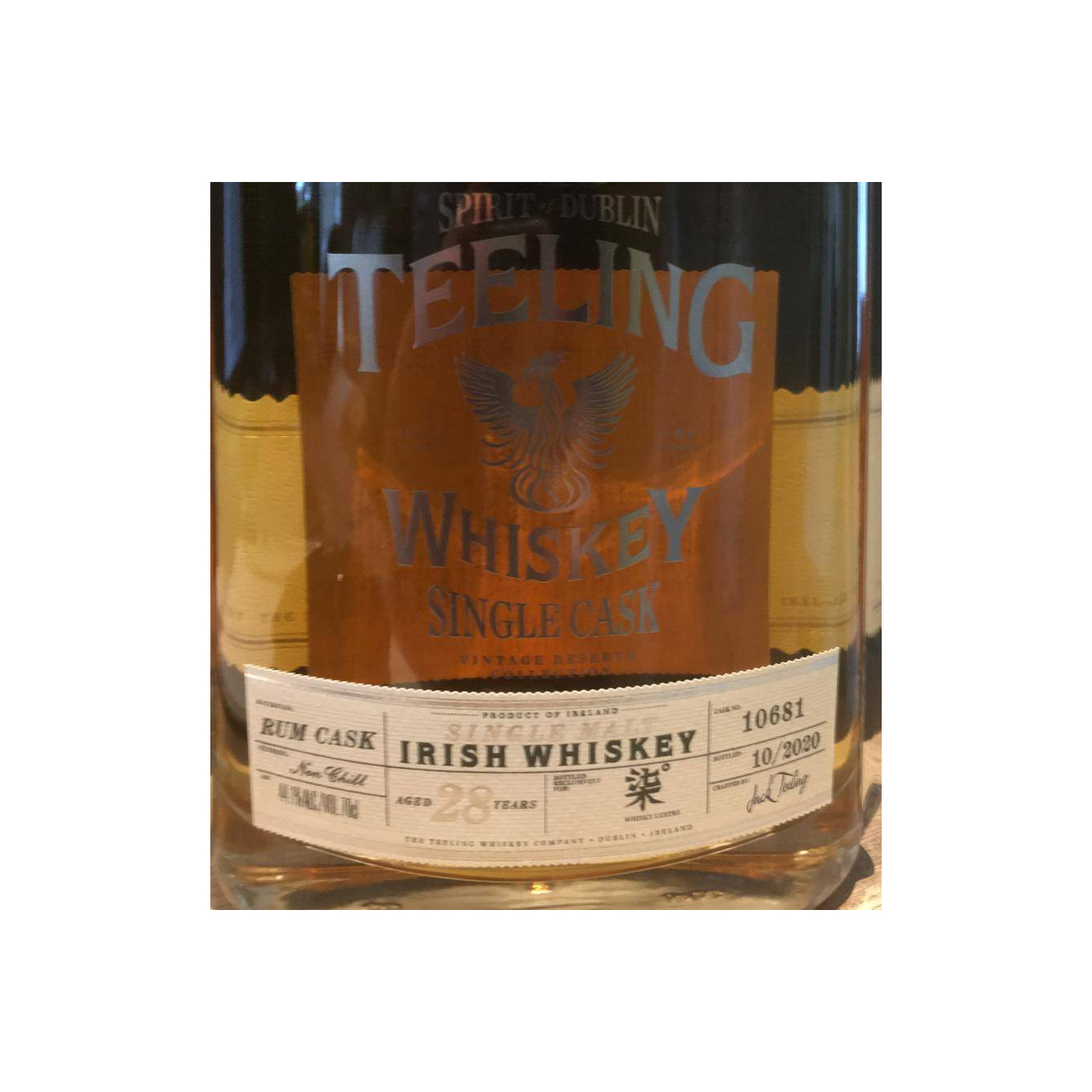 Teeling Single Cask 28 Years Single Malt Whisky