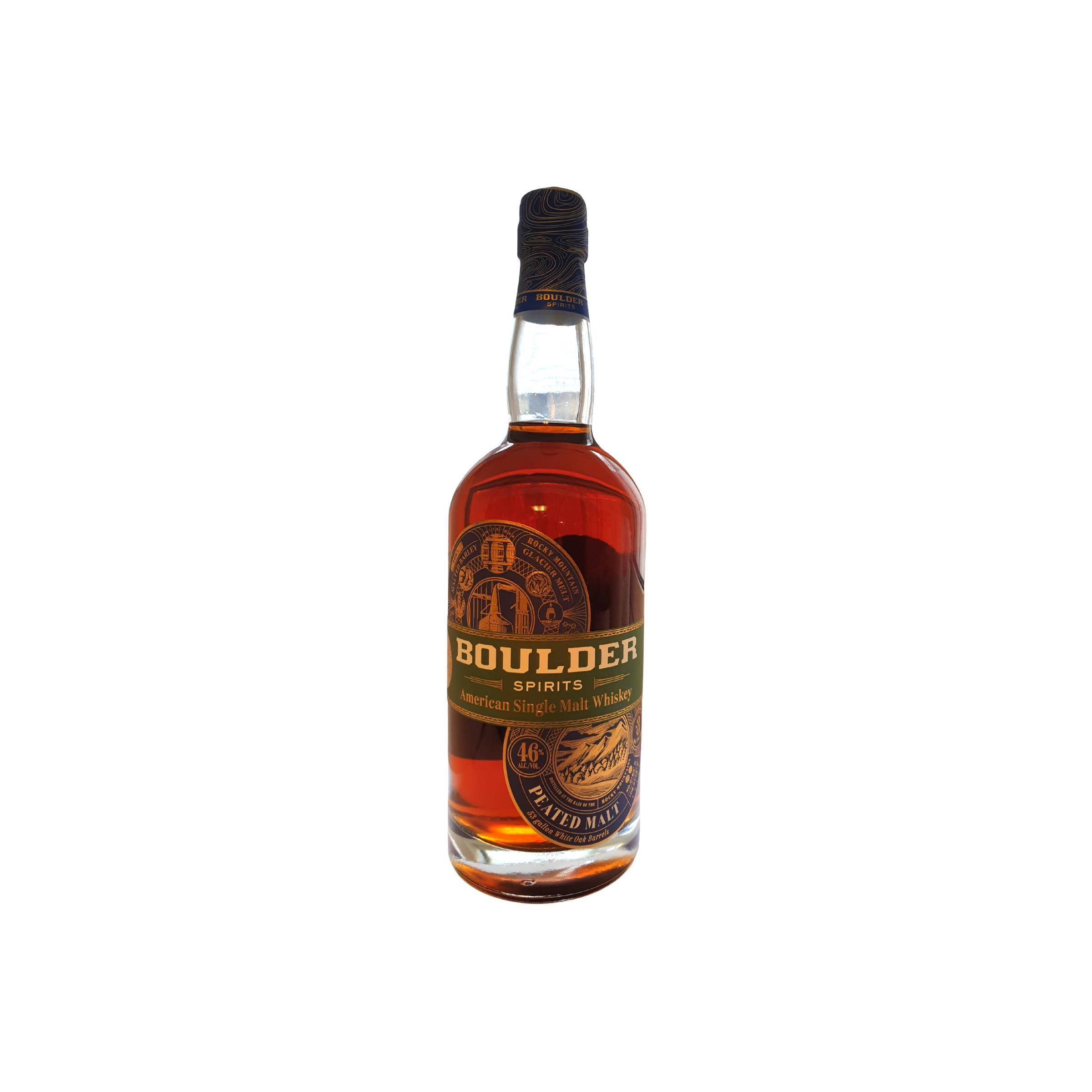 Boulder Spirits American Single Malt Whiskey
