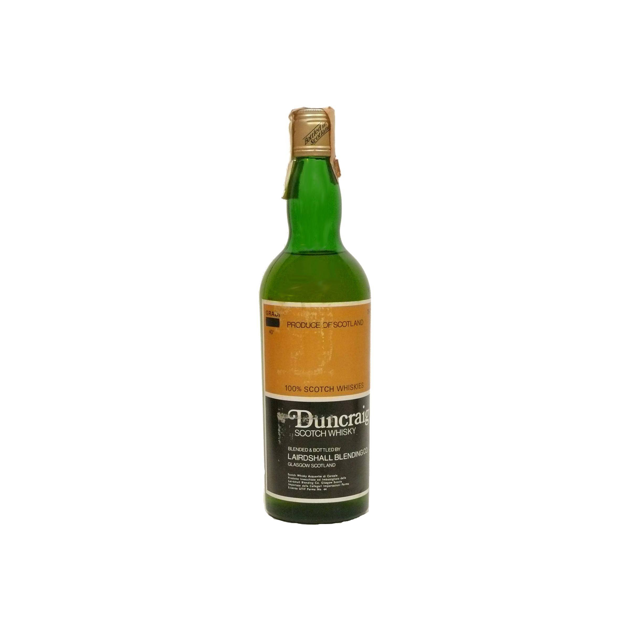 Duncraig Scotch Whisky