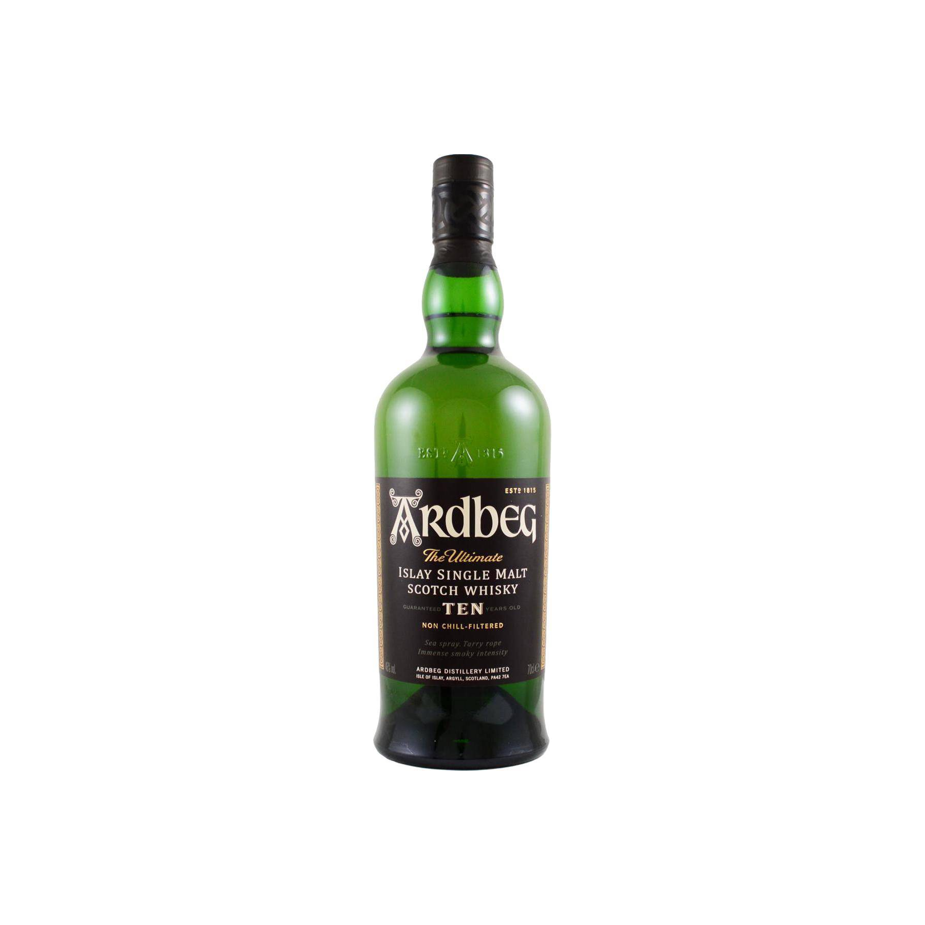 Ardbeg 10 Years Single Malt Whisky