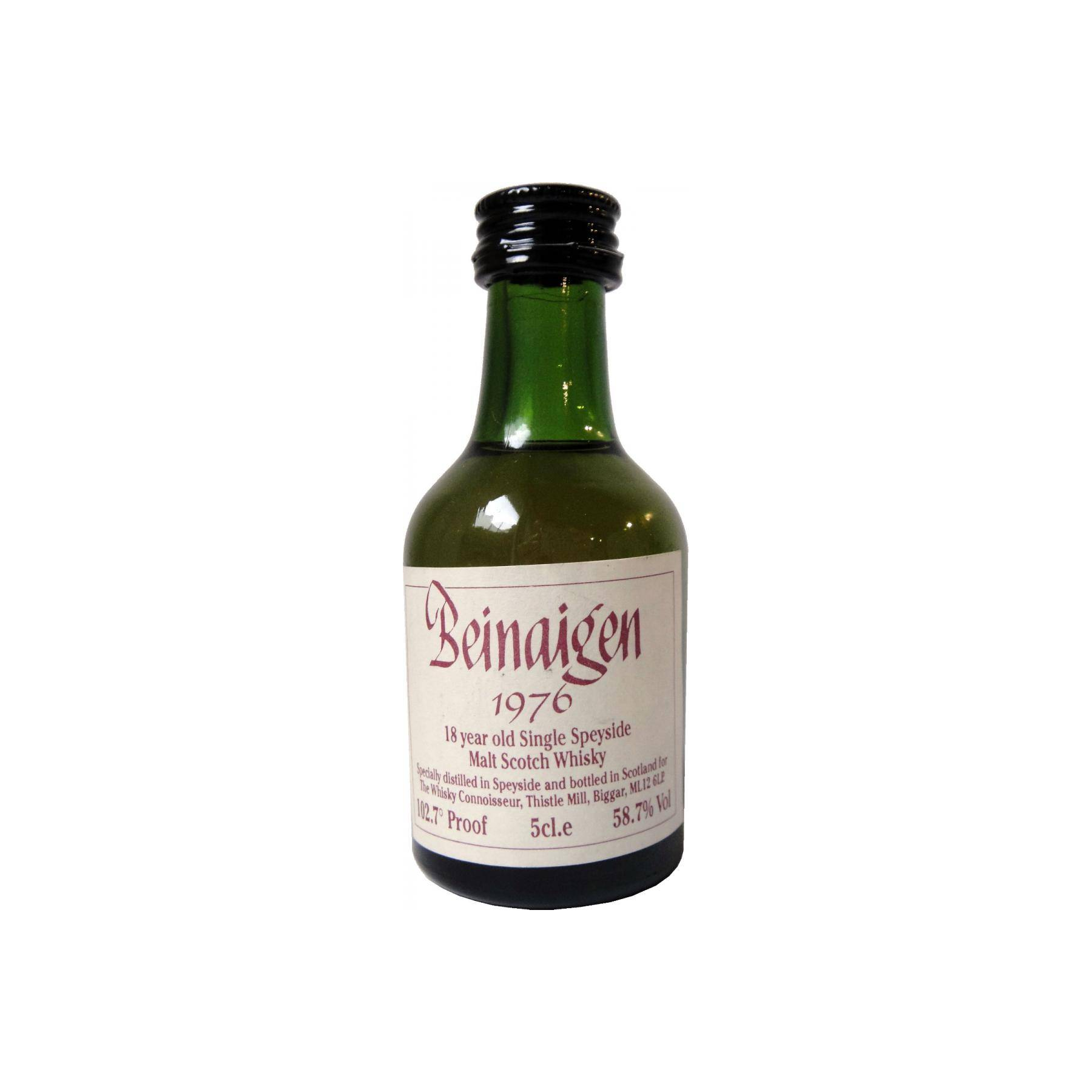 Glenburgie Miniature 1976 18 Years Single Malt Whisky 2