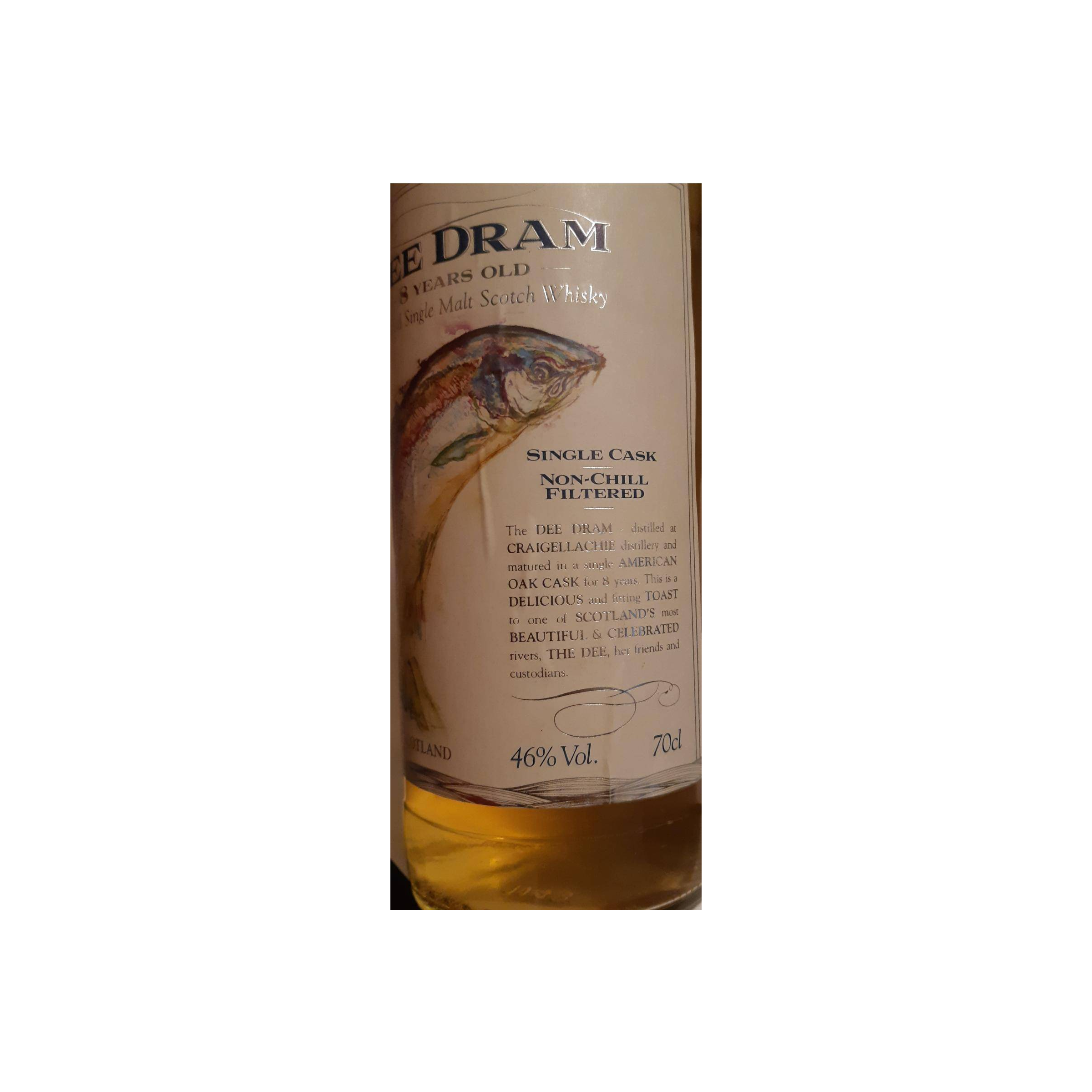 Craigellachie 8 Years Single Malt Whisky 2