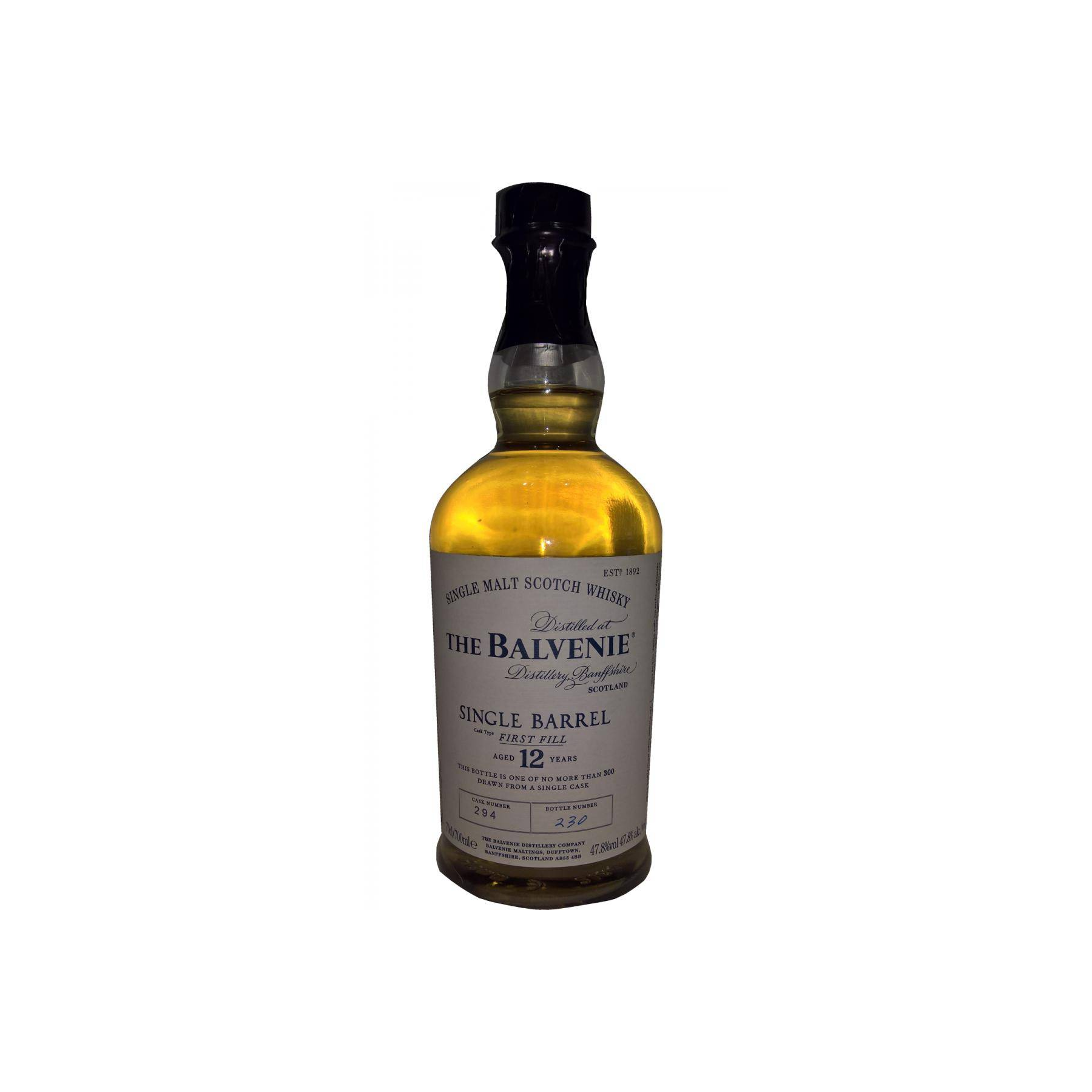 The Balvenie Single Cask 12 Years Single Malt Whisky