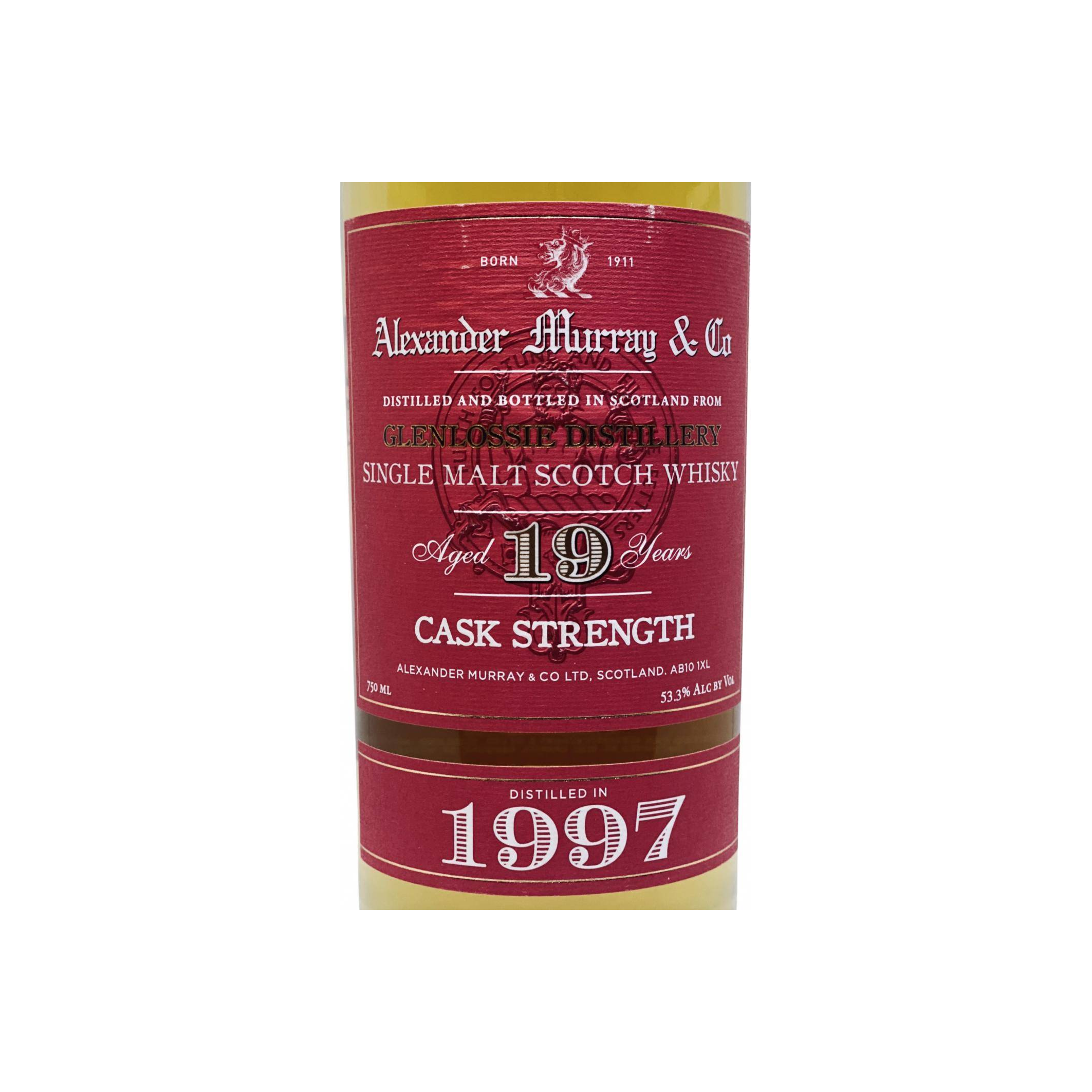 Glenlossie Cask Strength Collection 1997 19 Years Single Malt Whisky 2