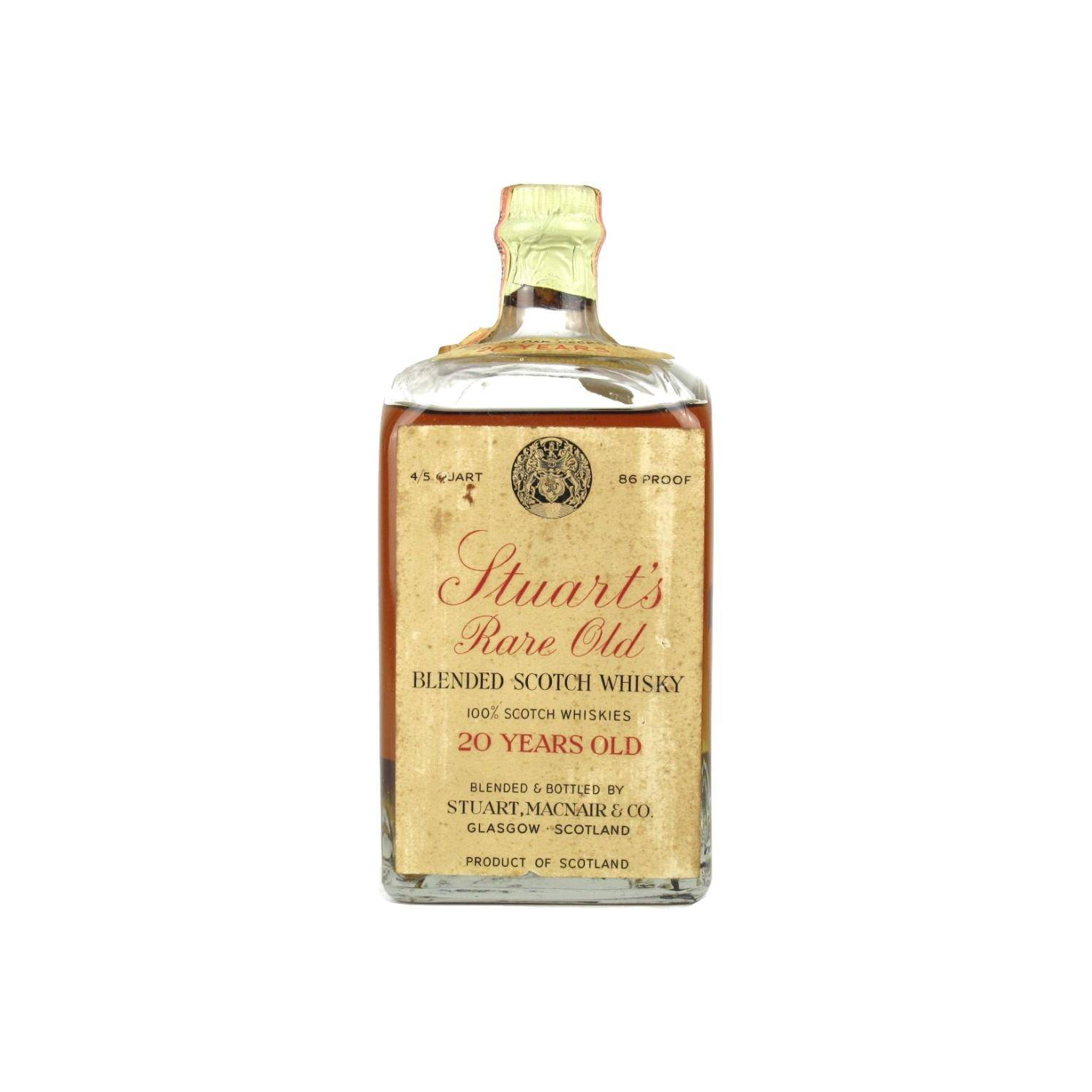 Stuart's 20-year-old