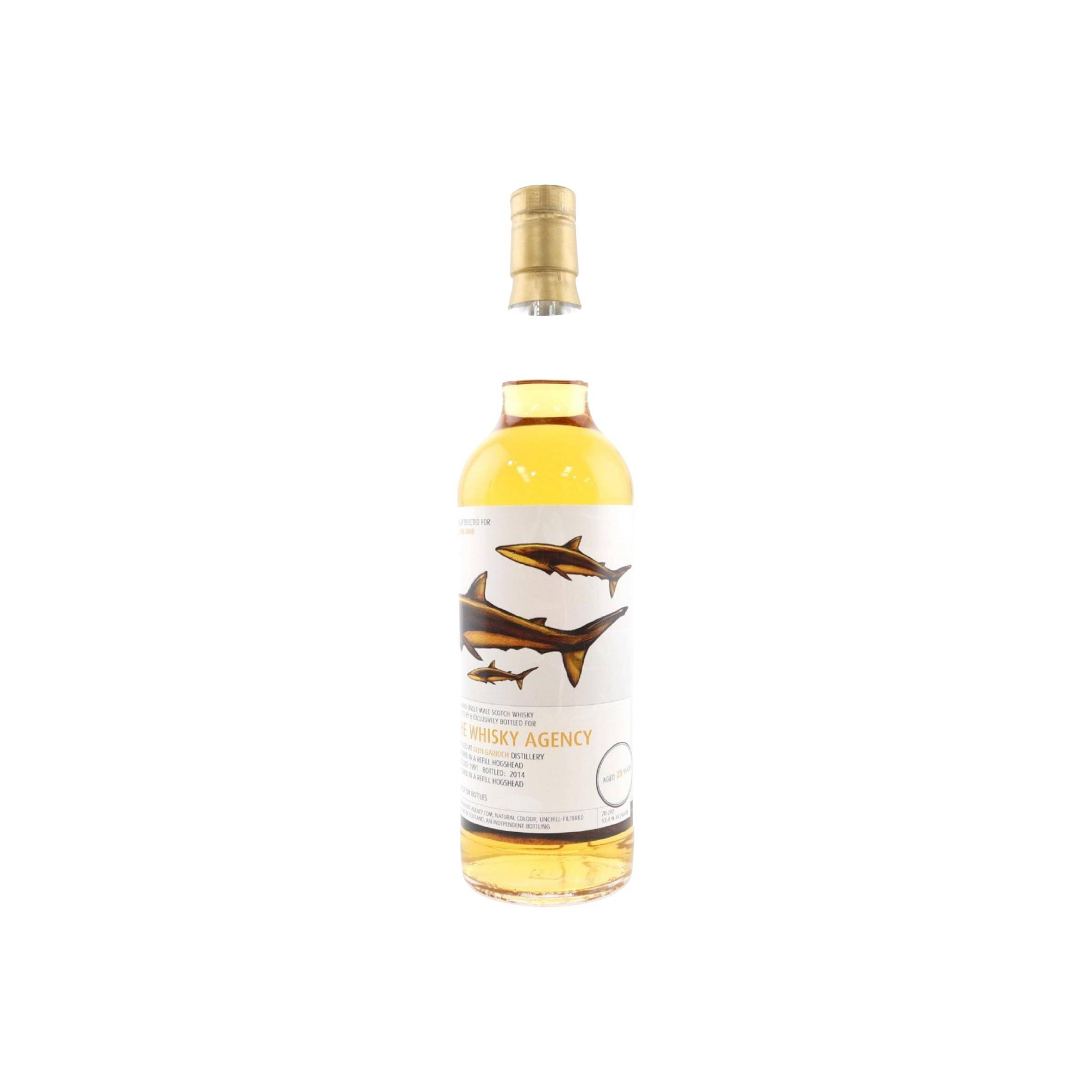 Glen Garioch 1991 23 Years Single Malt Whisky