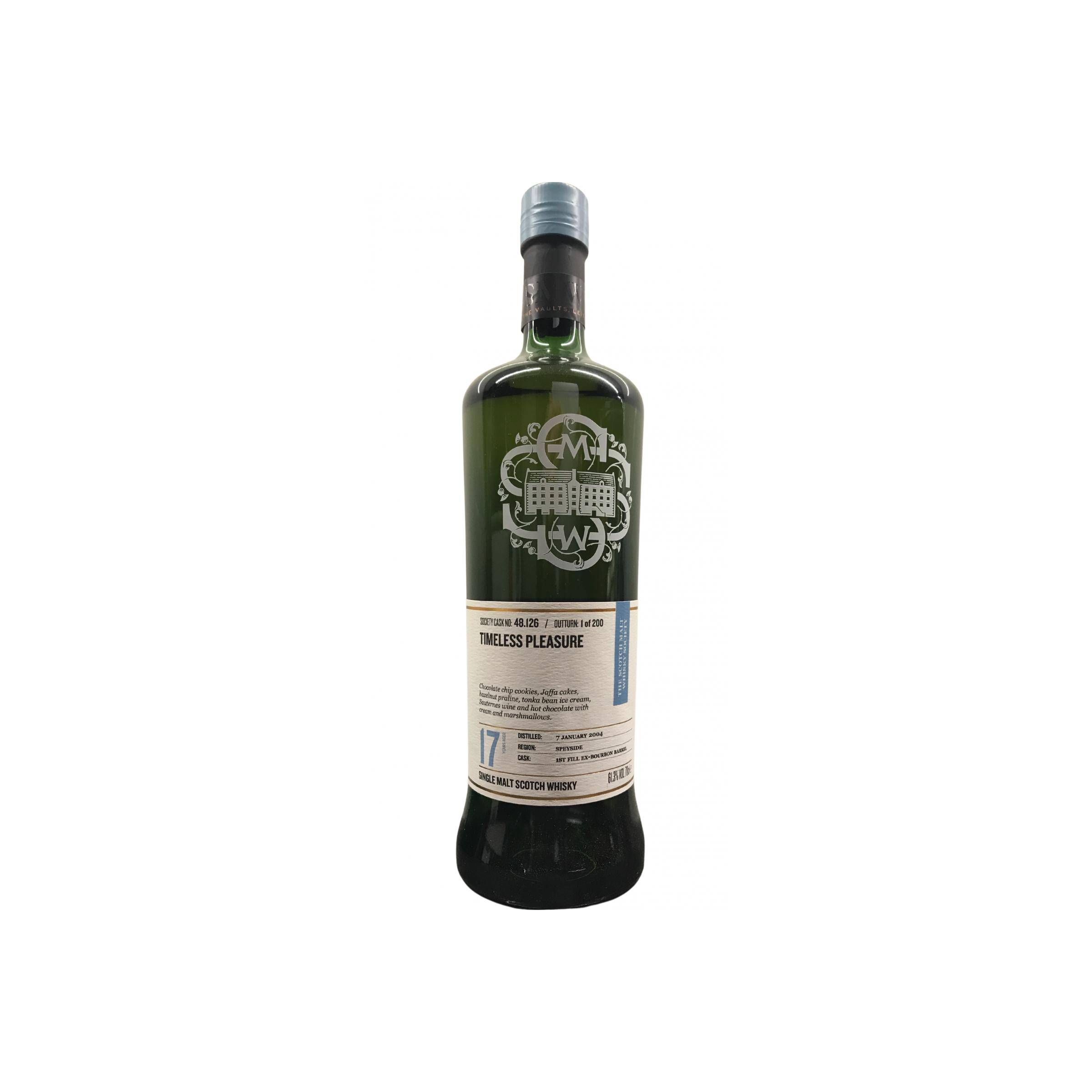 The Scotch Malt Whisky Society 2004 17 Years Single Malt Whisky