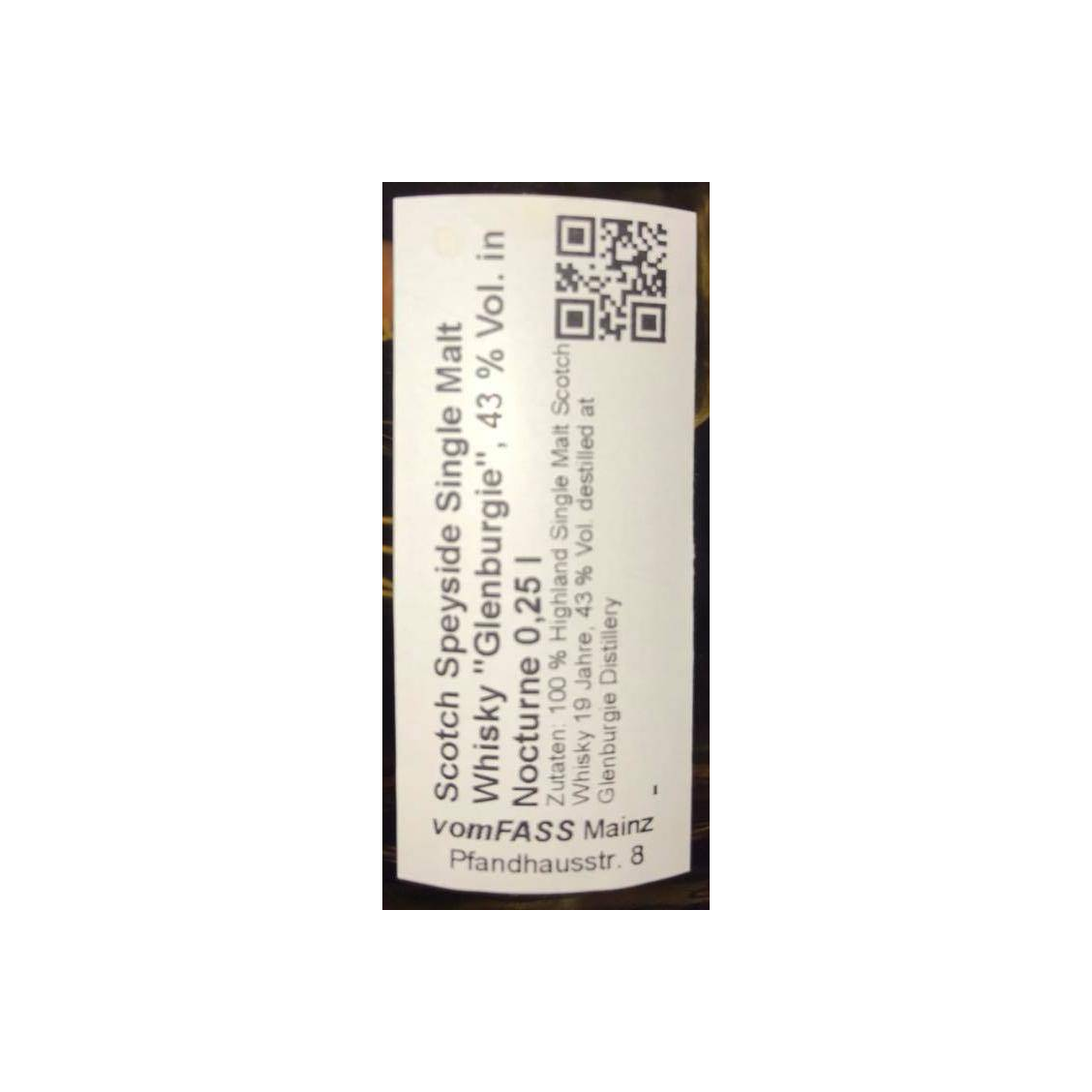 Glenburgie 19 Years Single Malt Whisky