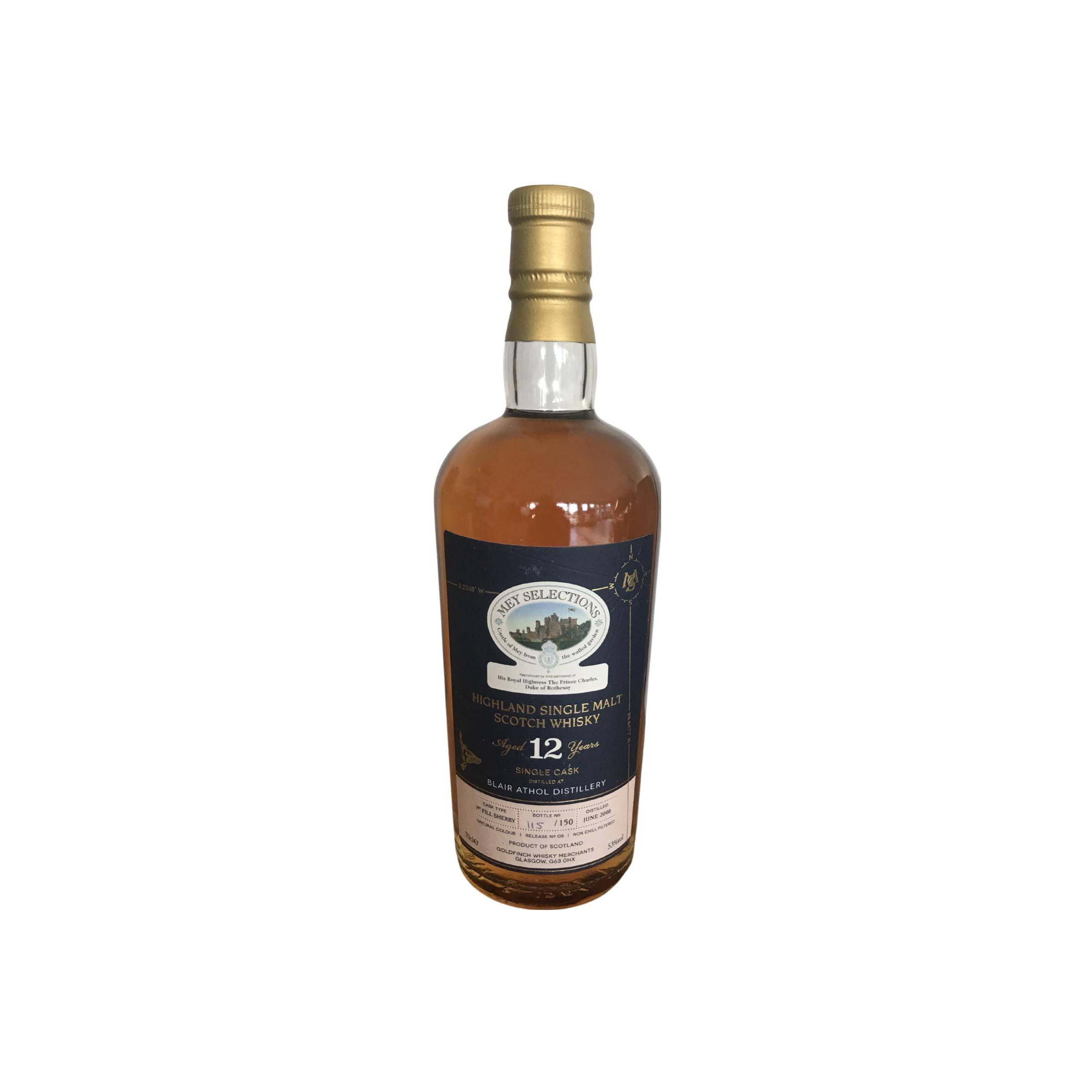 Blair Athol 2008 12 Years Single Malt Whisky
