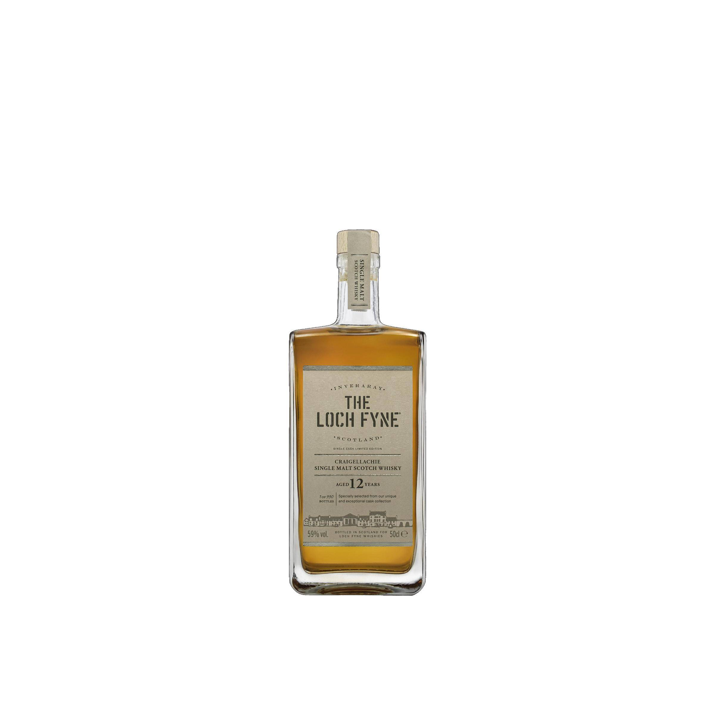 Craigellachie 12 Years Single Malt Whisky