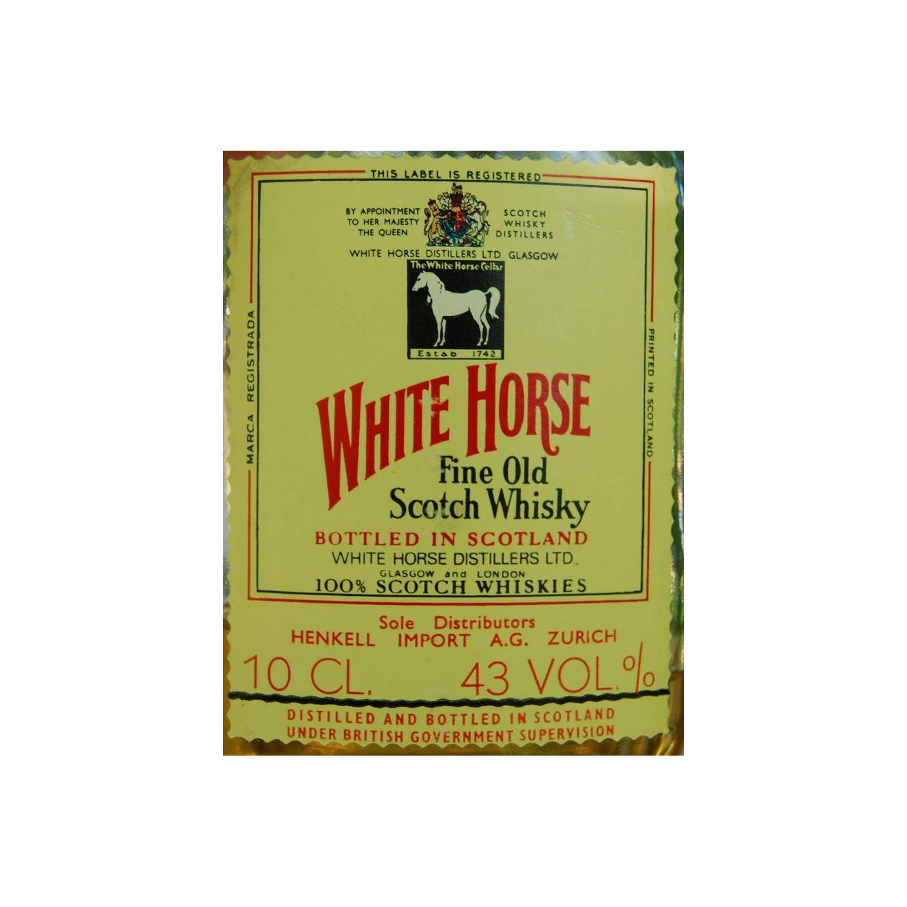 White Horse Blended Whisky