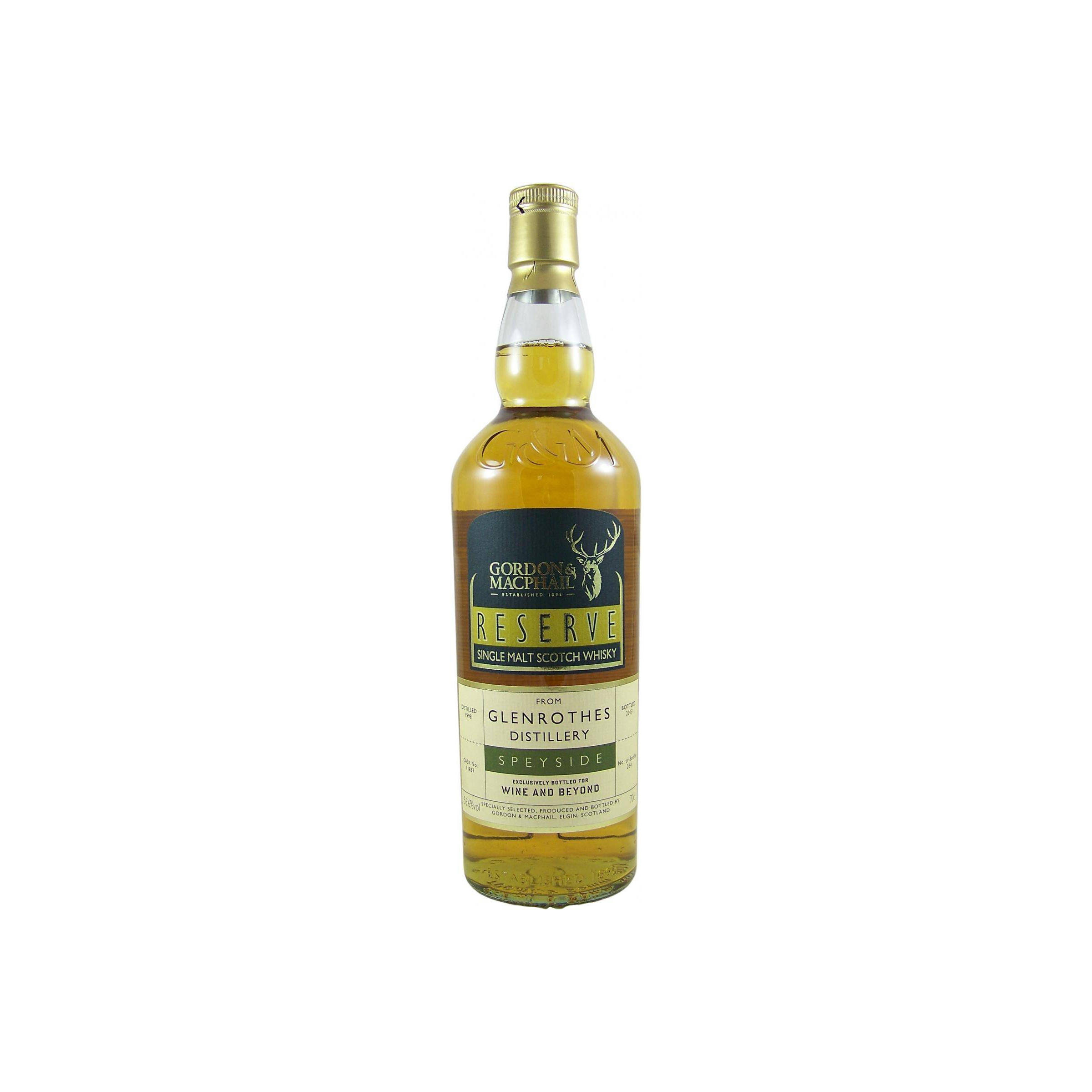 The Glenrothes Reserve 1998 14 Years Single Malt Whisky 2