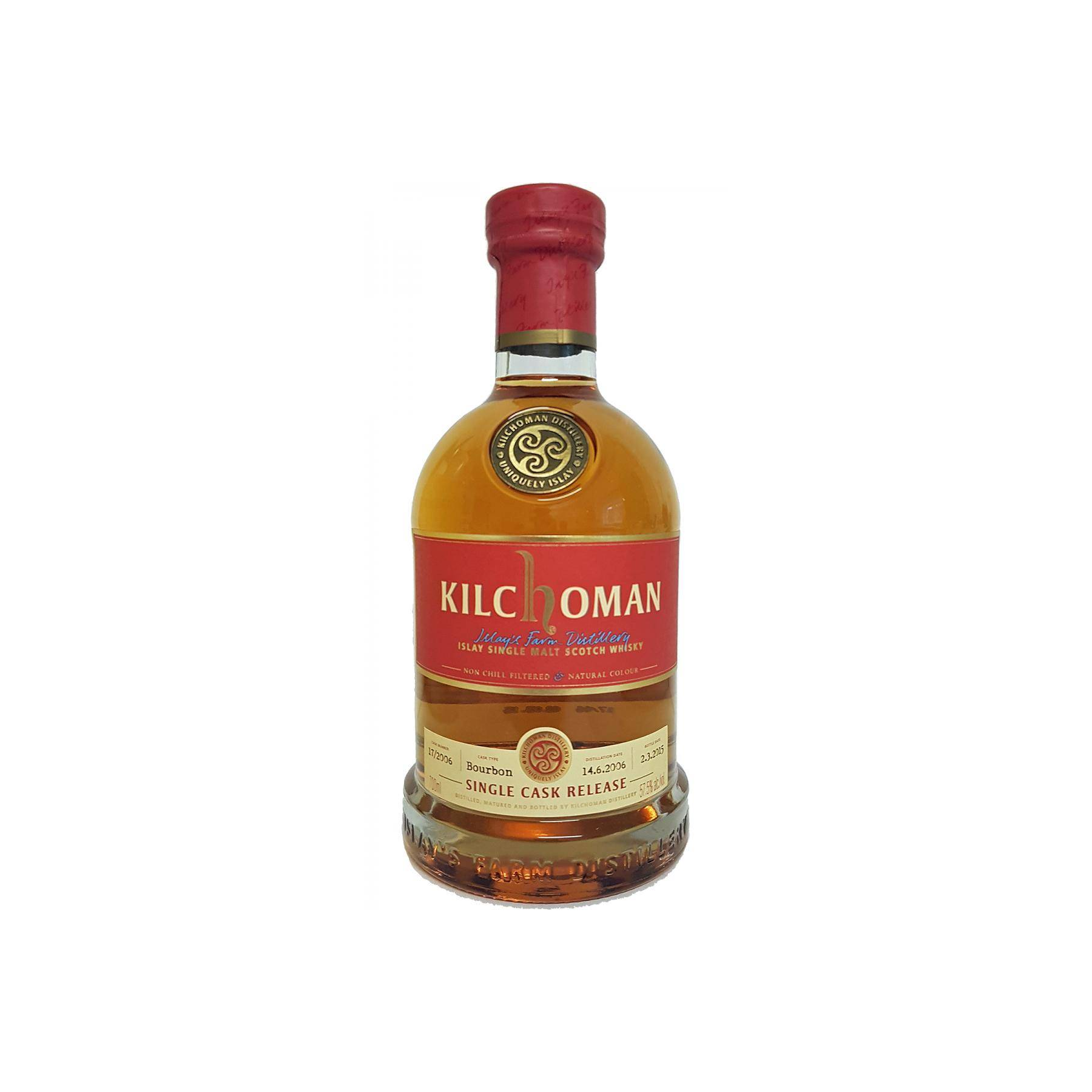 Kilchoman 2006 8 Years Single Malt Whisky