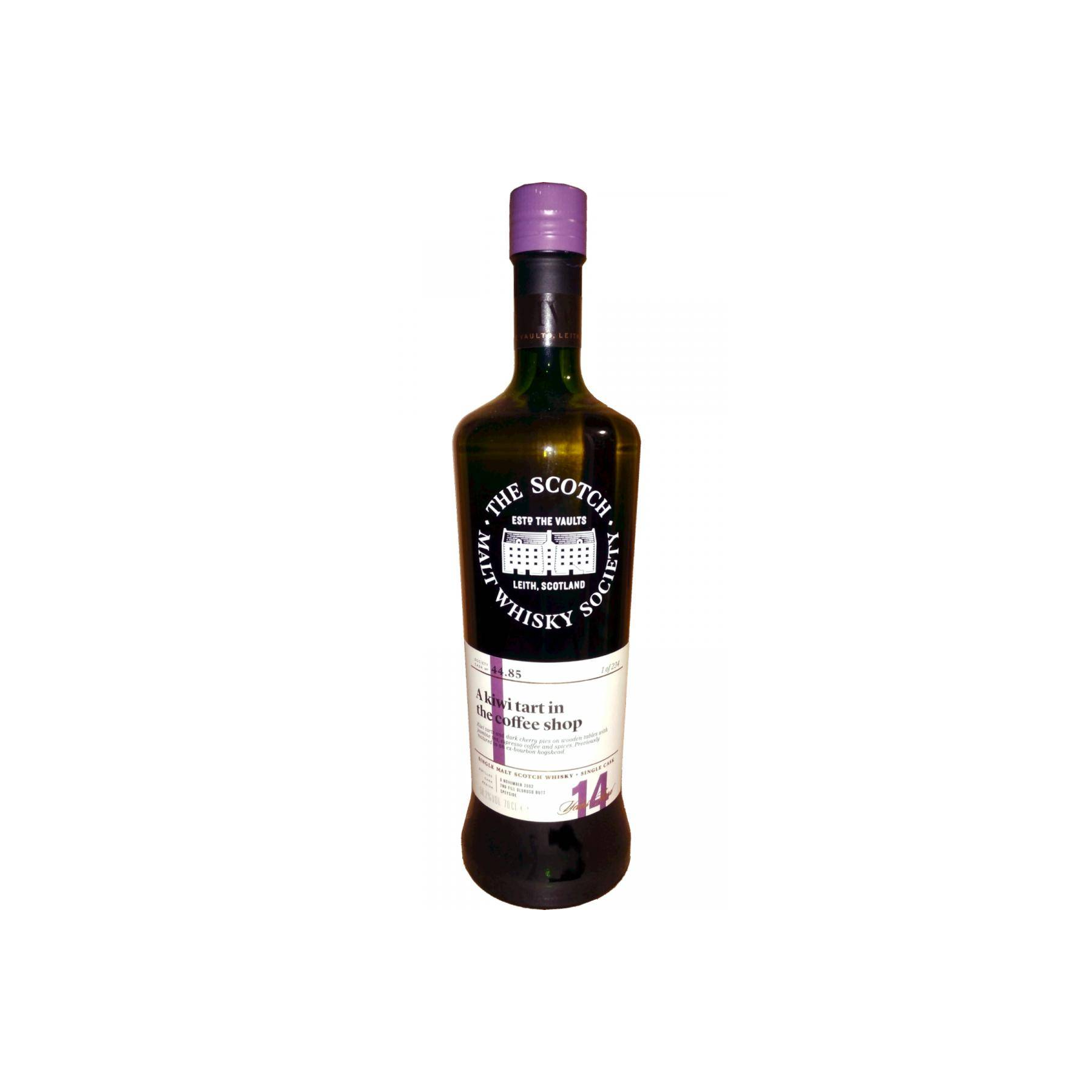 The Scotch Malt Whisky Society 2002 14 Years Single Malt Whisky