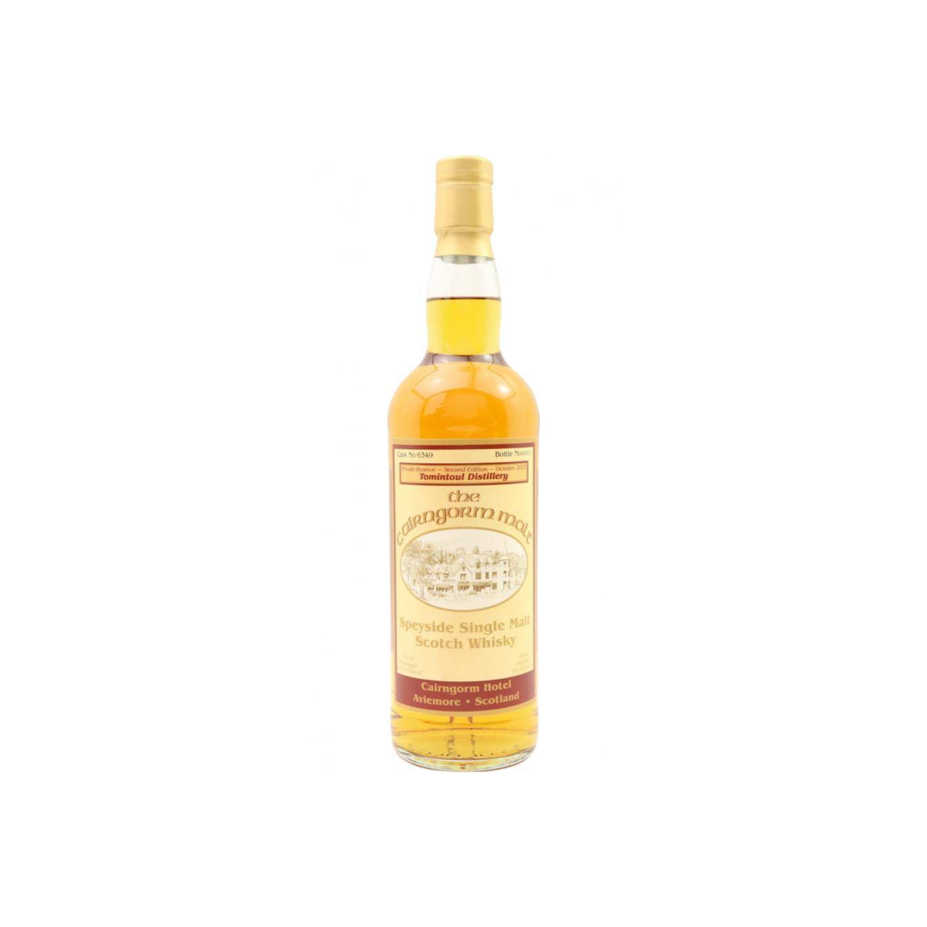 Tomintoul Single Malt Whisky