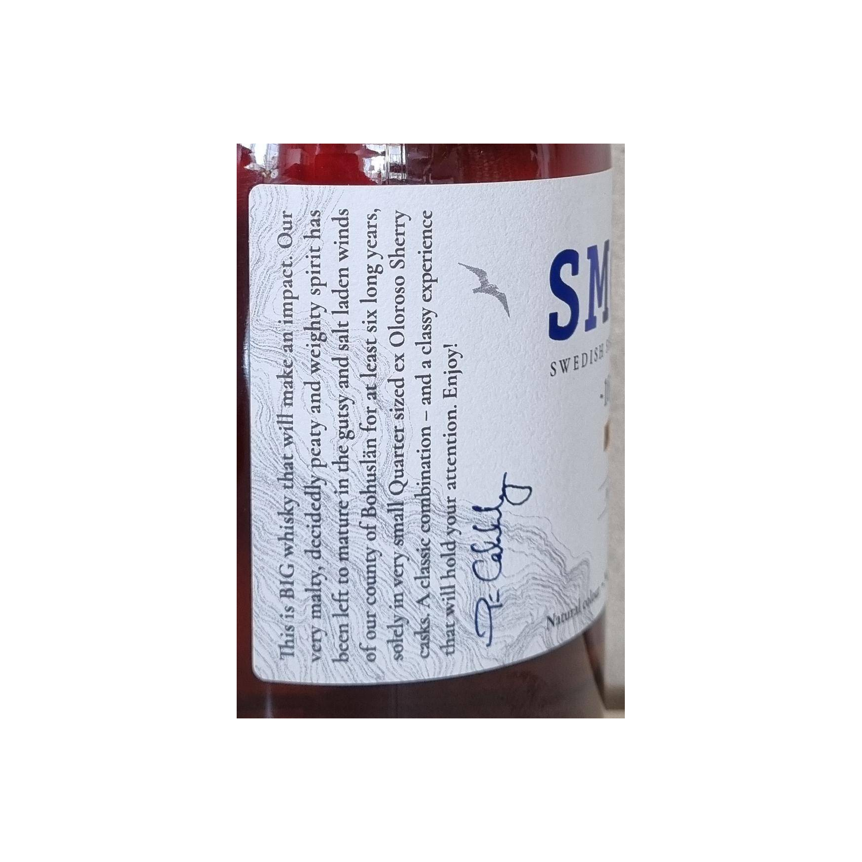 The Scotch Malt Whisky Society 6 Years Single Malt Whisky 3