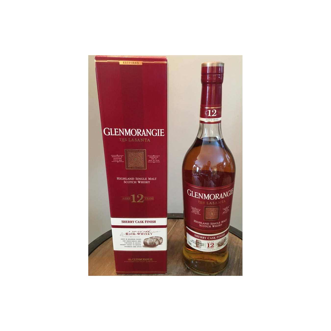 Glenmorangie 12 Years Single Malt Whisky