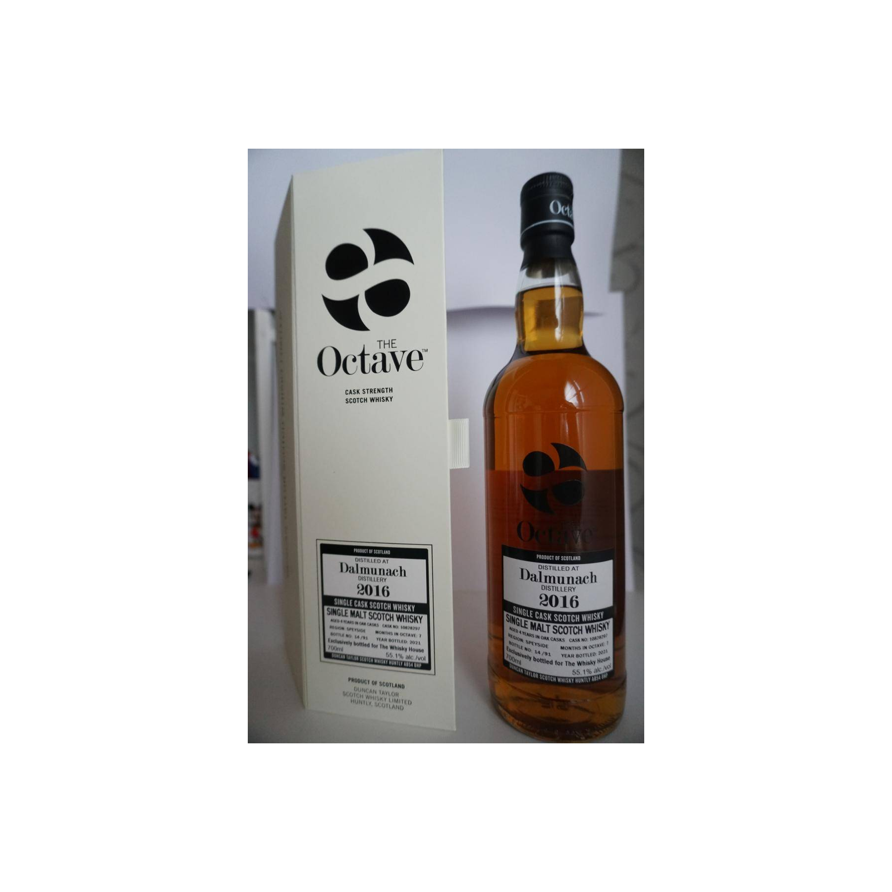Dalmunach The Octave 2016 5 Years Single Malt Whisky