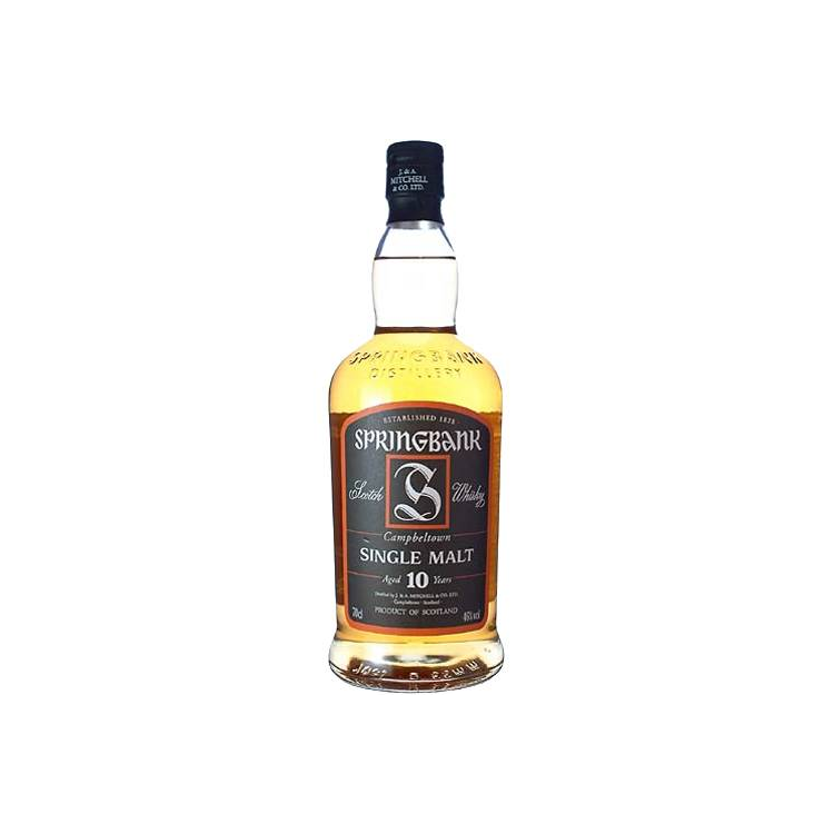 Springbank 10 Years Single Malt Whisky