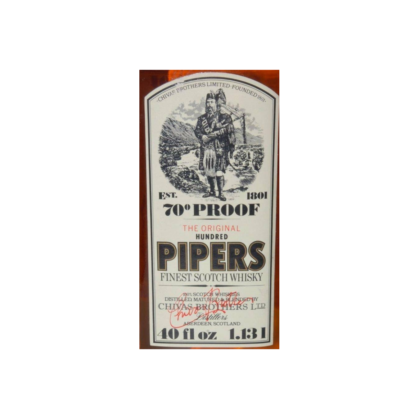 Hundred Pipers The Original 3
