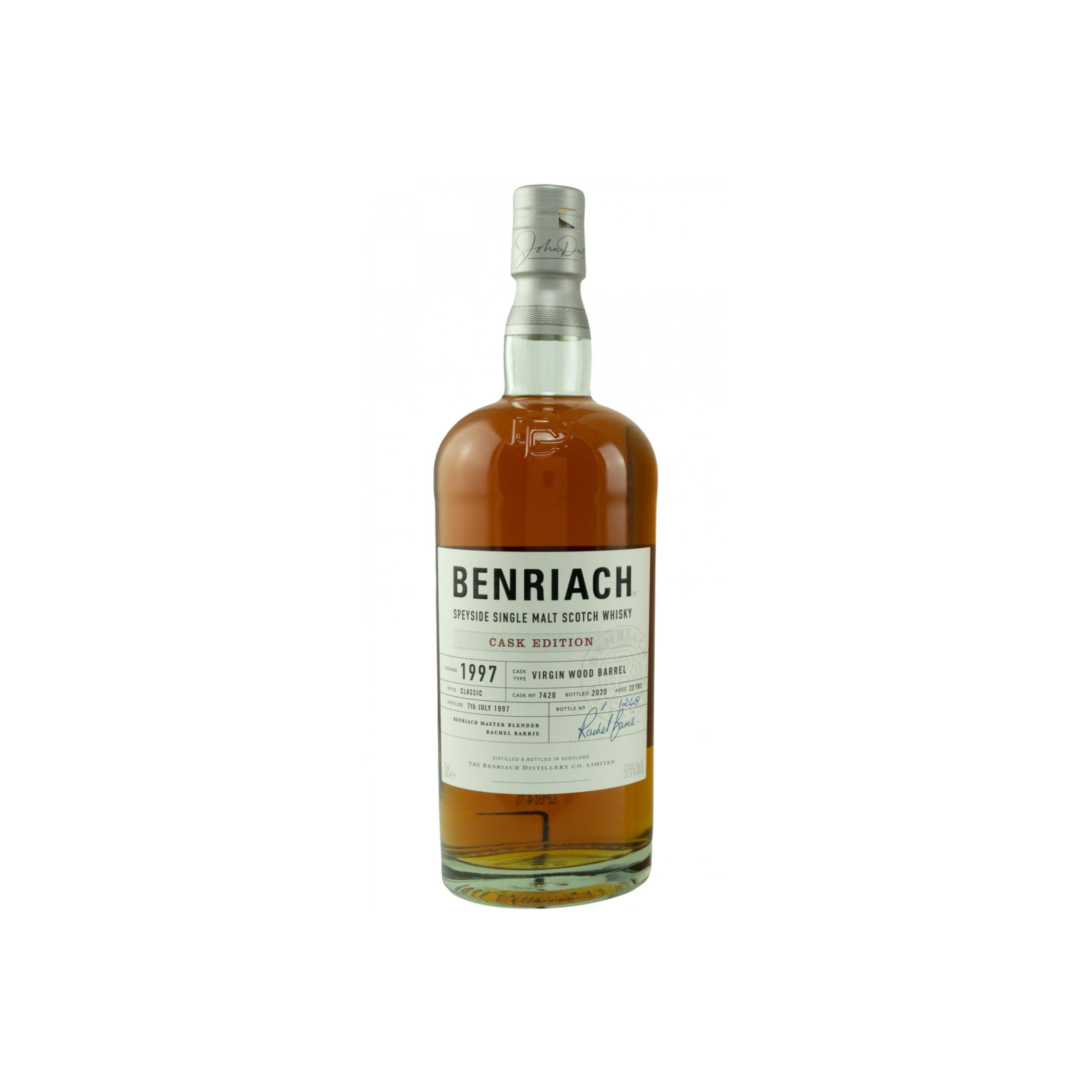 BenRiach 1997 23 Years Single Malt Whisky
