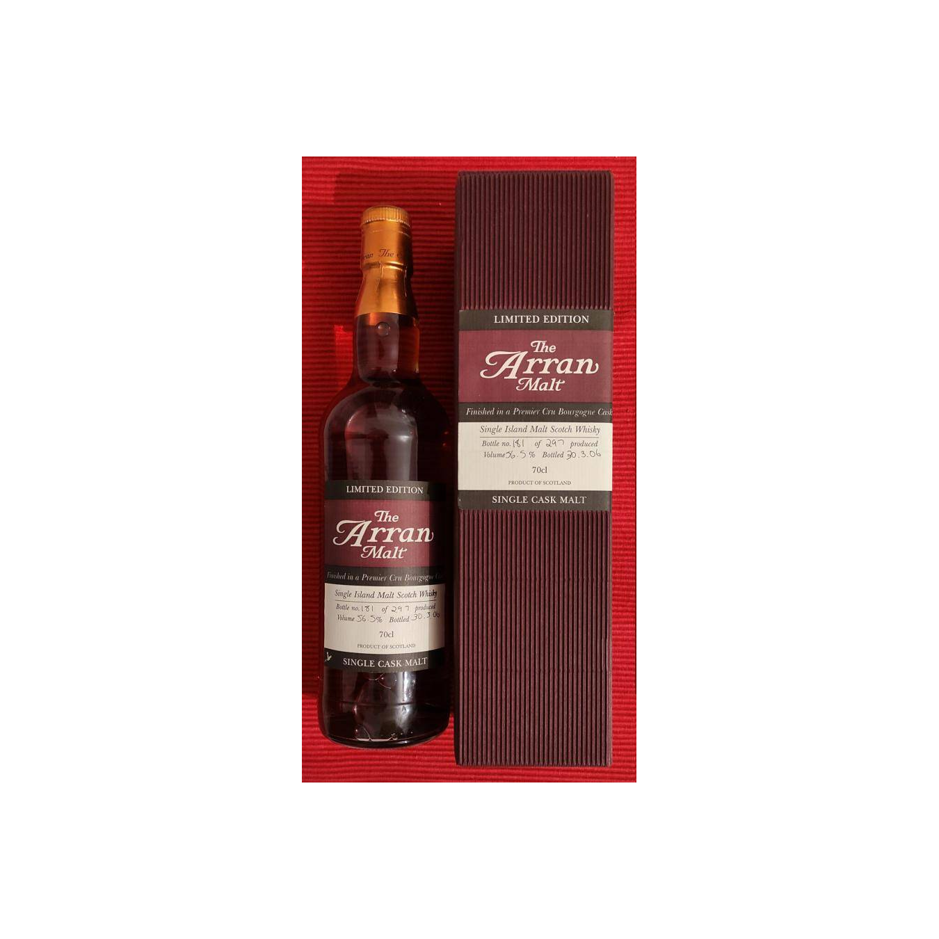 Arran Single Malt Whisky 3