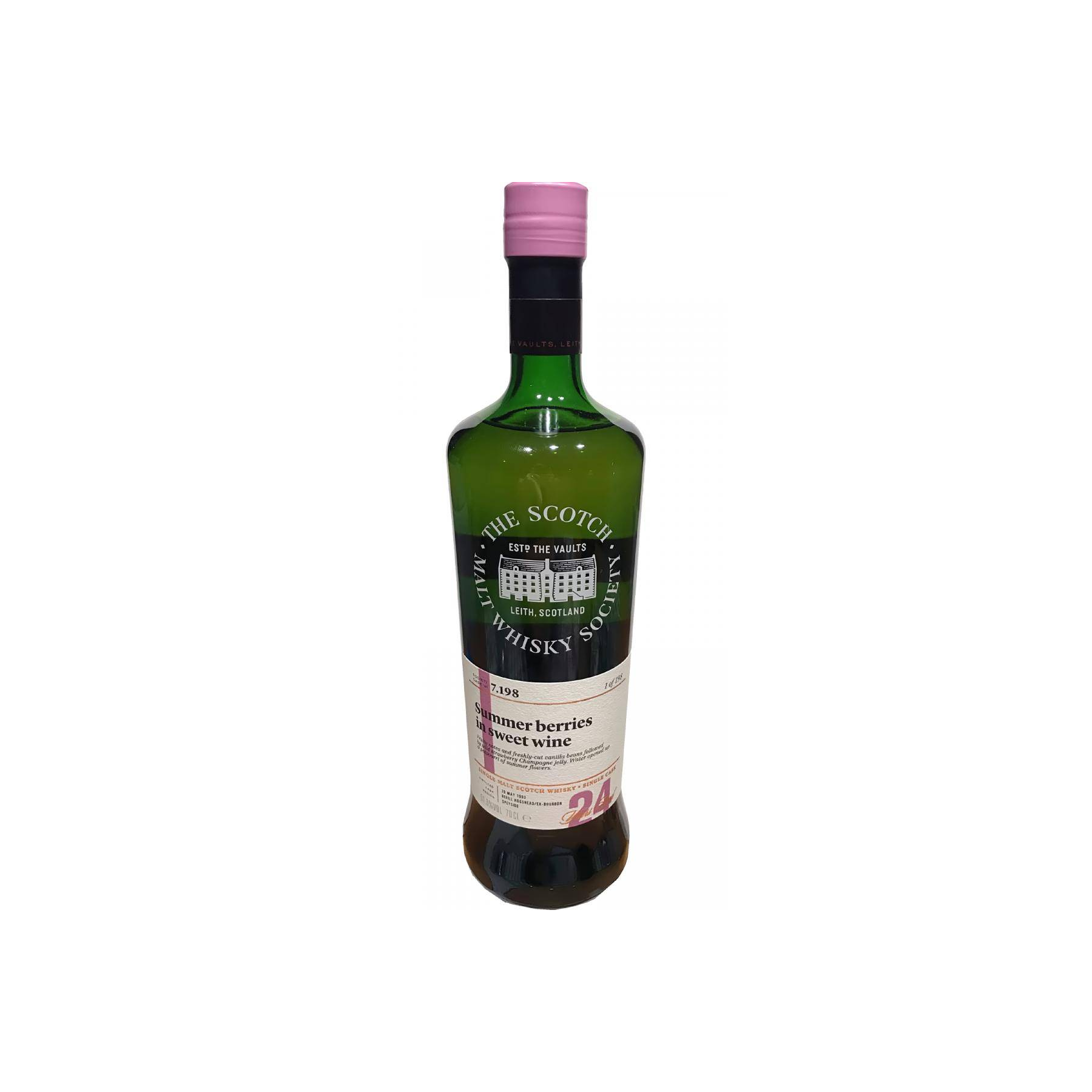 The Scotch Malt Whisky Society 1993 24 Years Single Malt Whisky