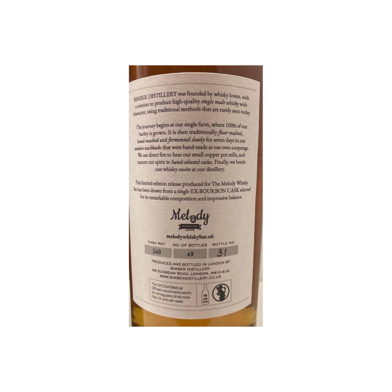 Bimber Single Malt Whisky 2