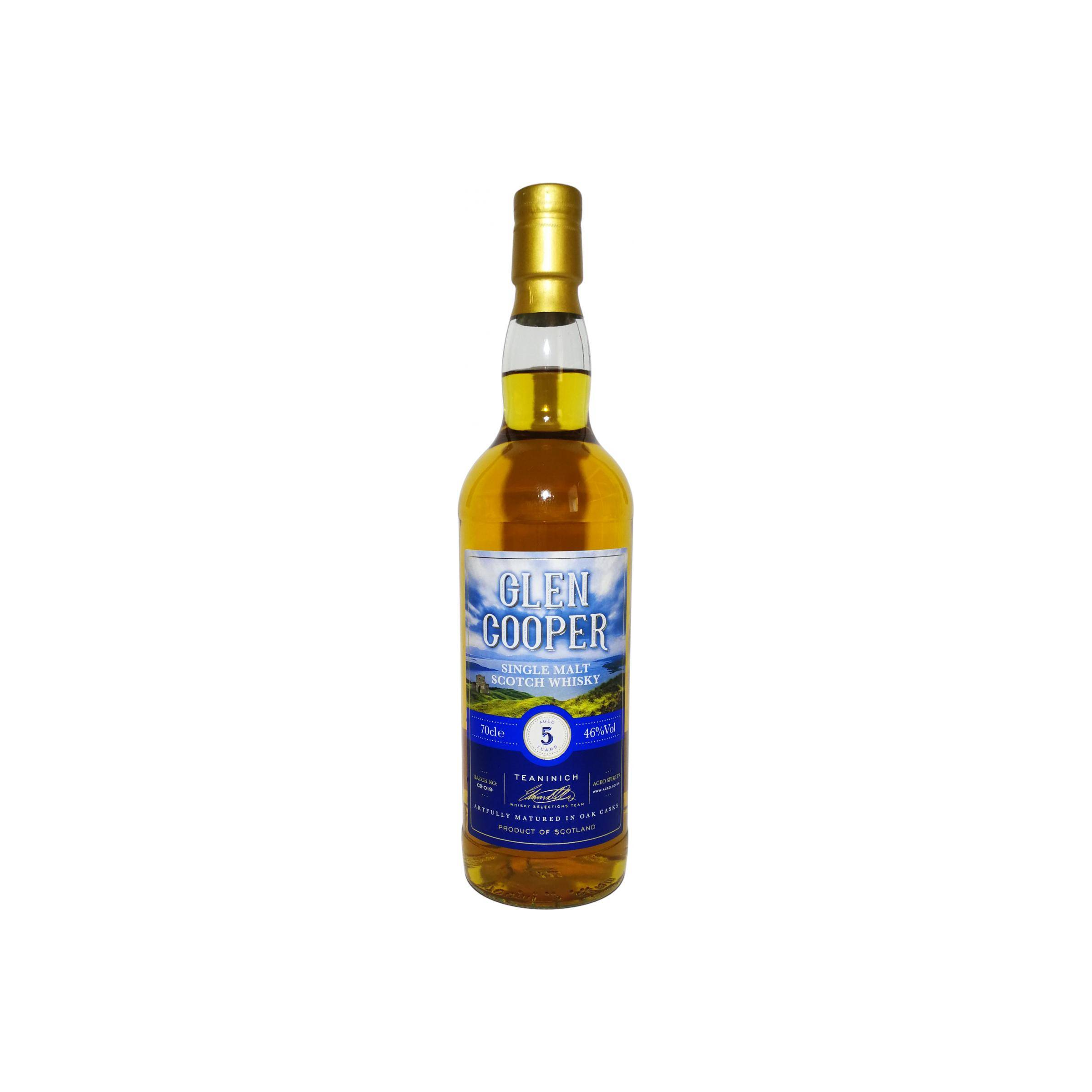 Teaninich 5 Years Single Malt Whisky