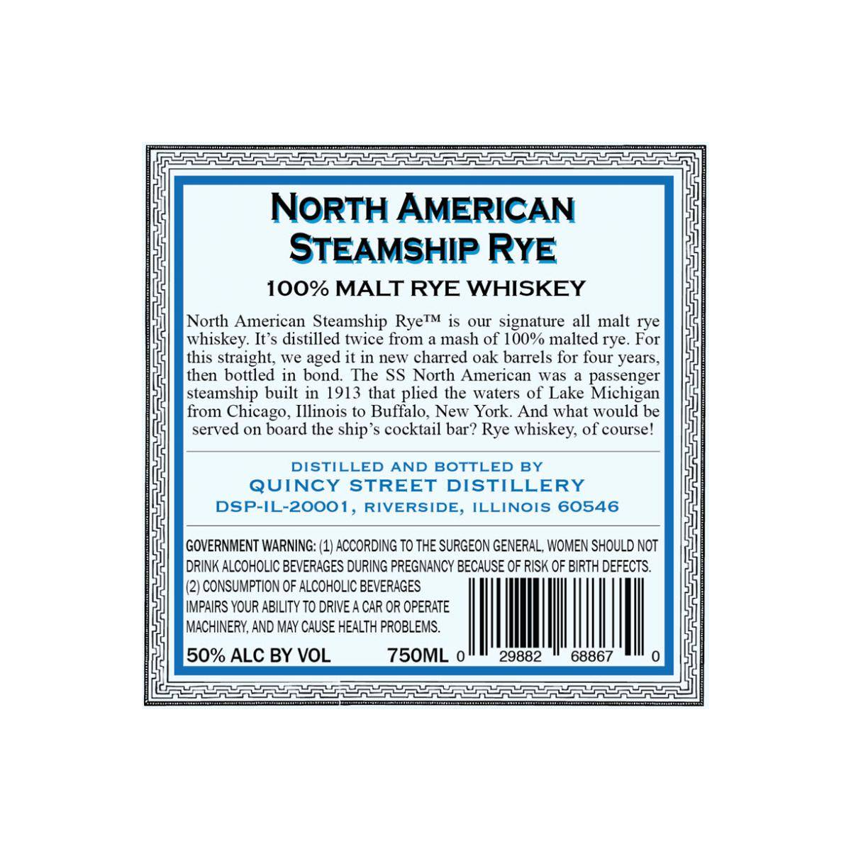 Steamship Rye 04-year-old 2