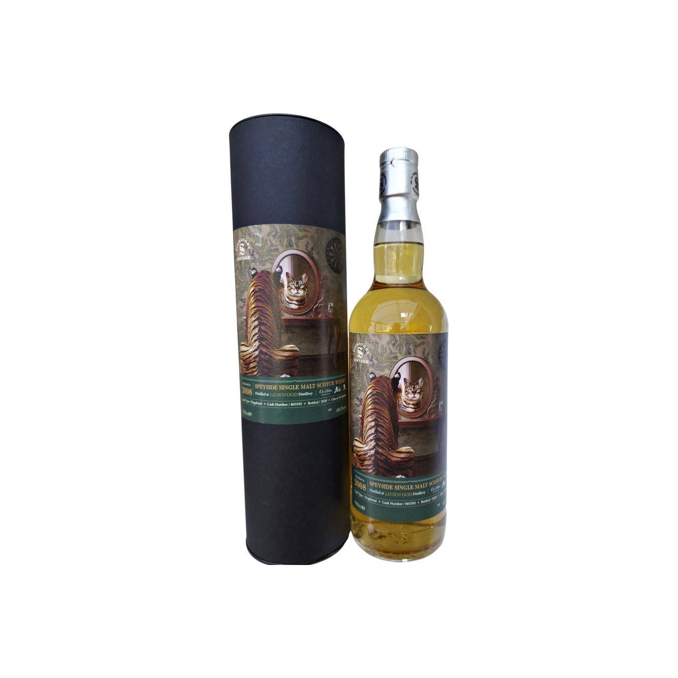 Linkwood 2008 12 Years Single Malt Whisky 2