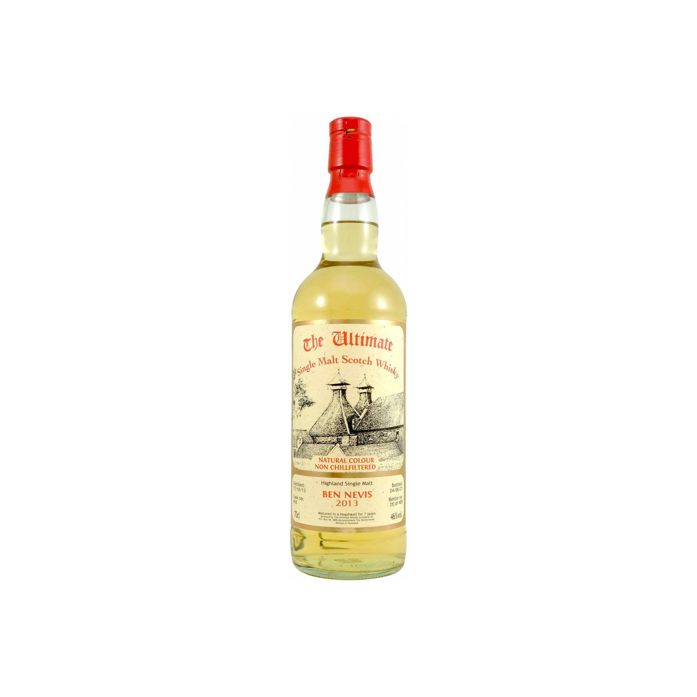Ben Nevis The Ultimate 2013 7 Years Single Malt Whisky