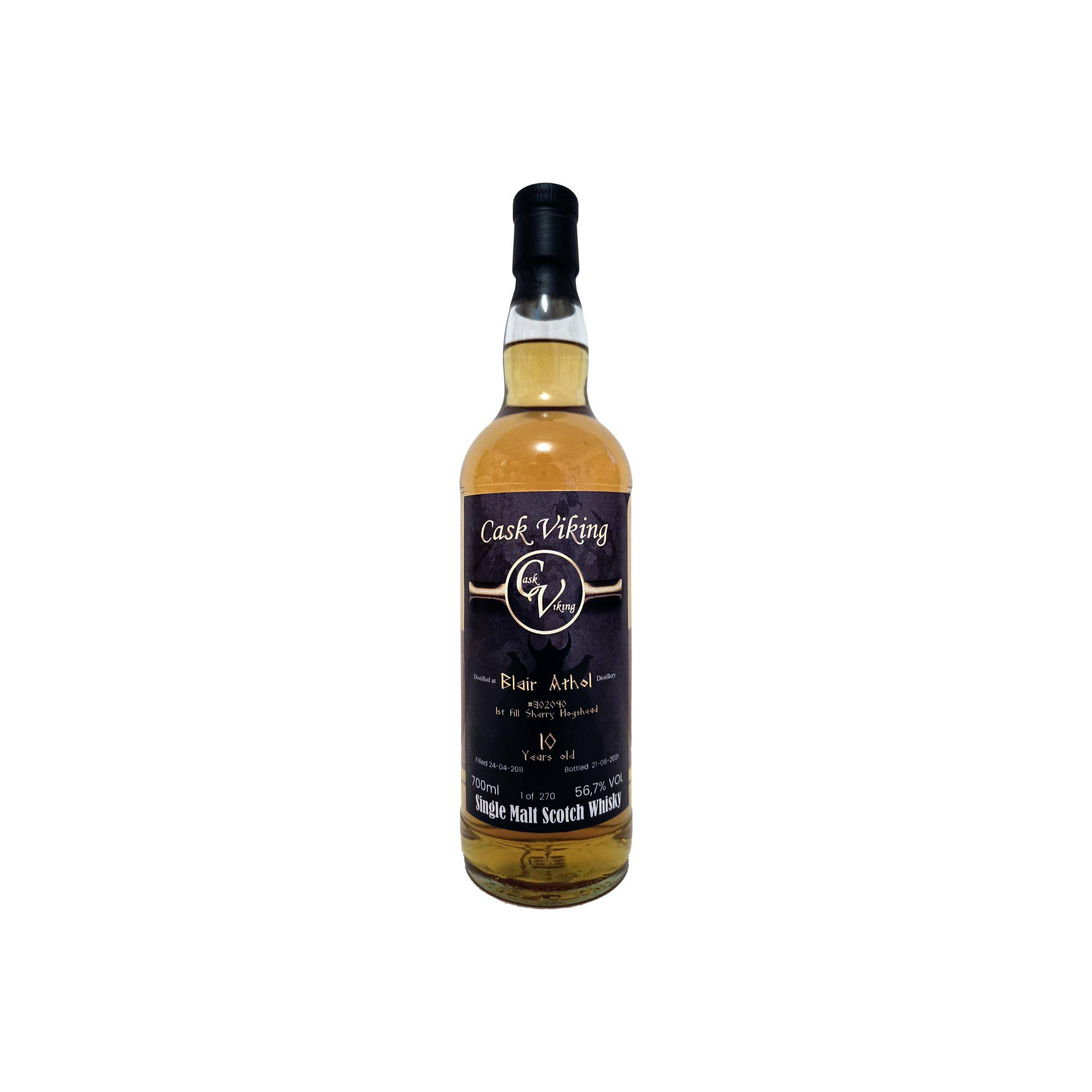 Blair Athol 2011 10 Years Single Malt Whisky