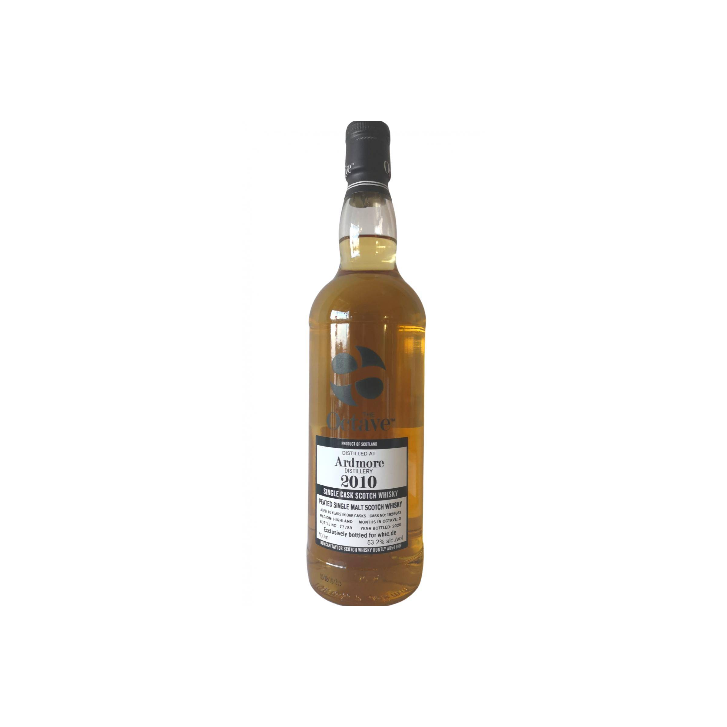 Ardmore The Octave 2010 10 Years Single Malt Whisky