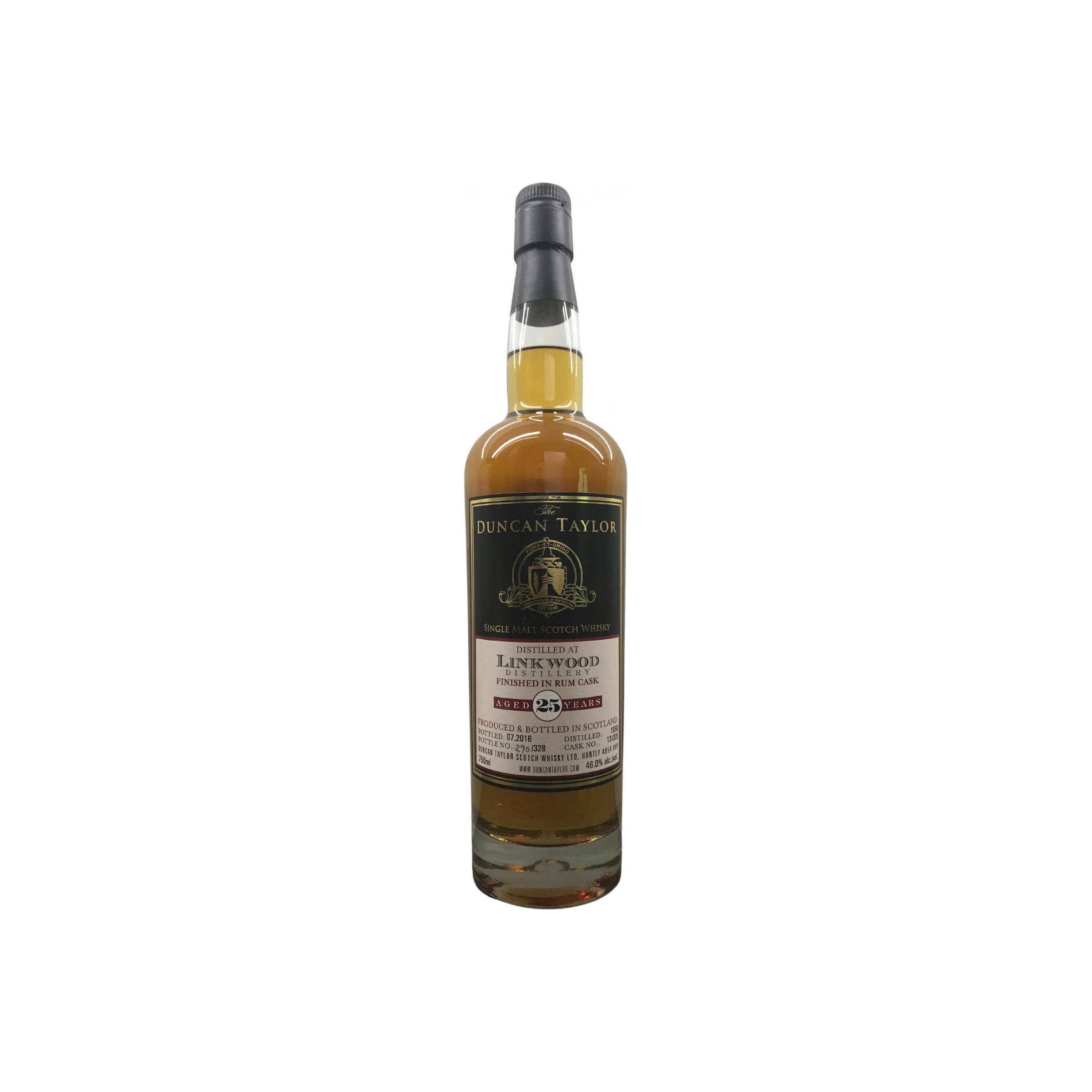 Linkwood Rare Auld 1990 25 Years Single Malt Whisky