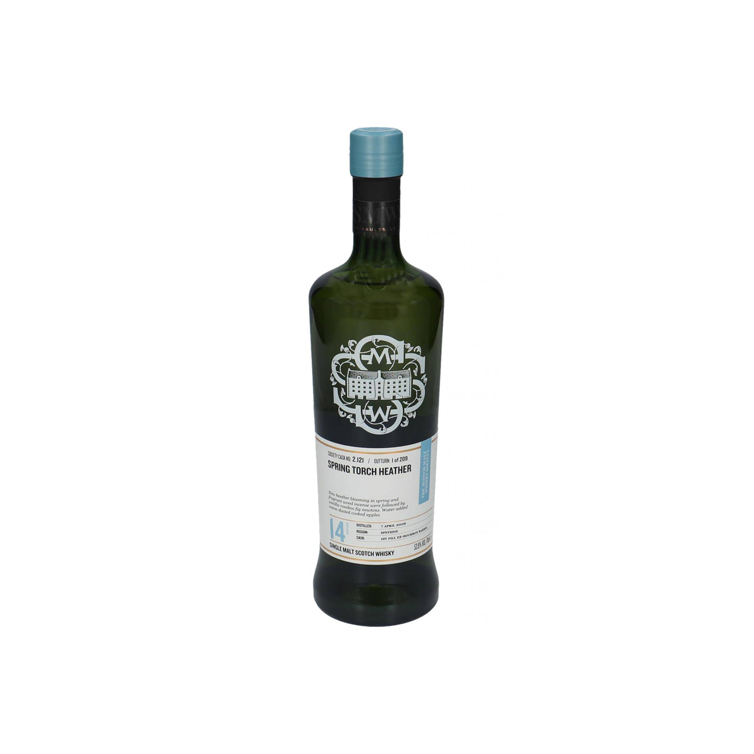 The Scotch Malt Whisky Society 2006 14 Years Single Malt Whisky