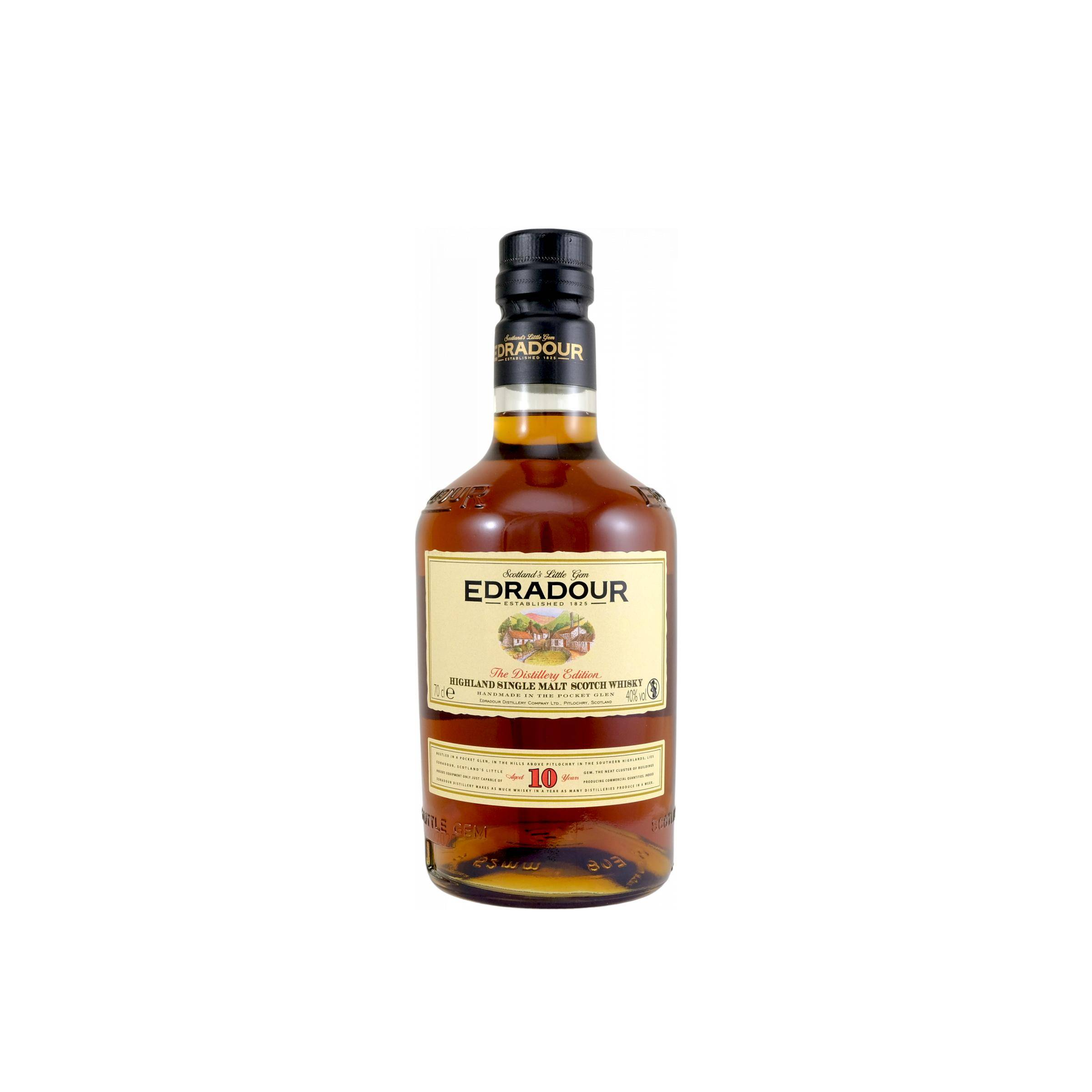Edradour 10 Years Single Malt Whisky